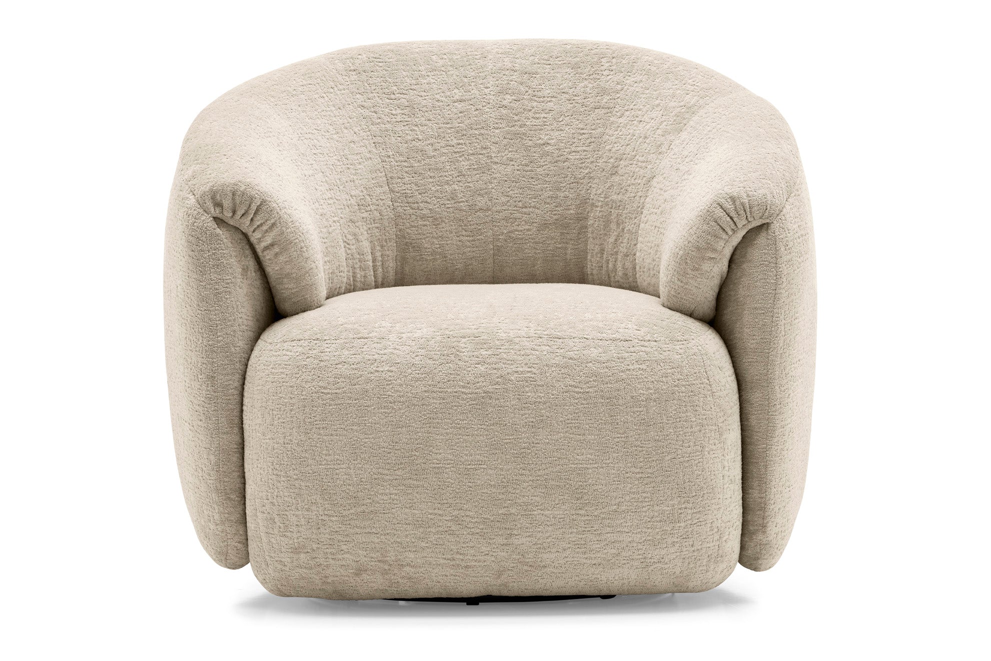 Upholstered Swivel Armchair HAVEN