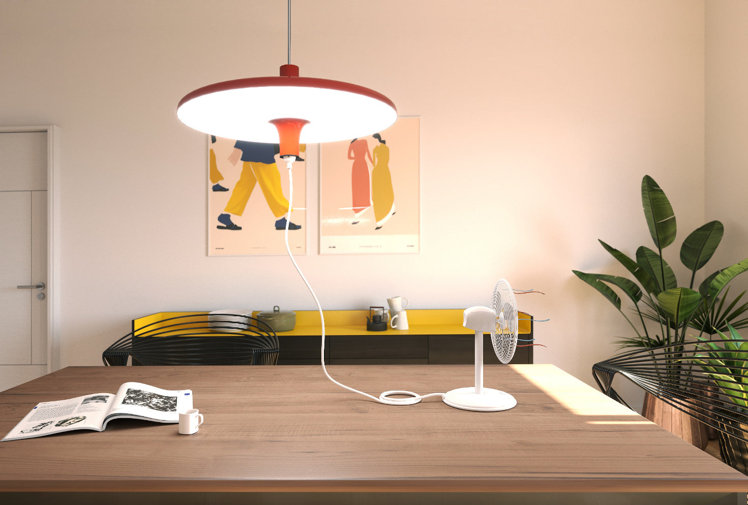 Hanglamp AVRO zwart