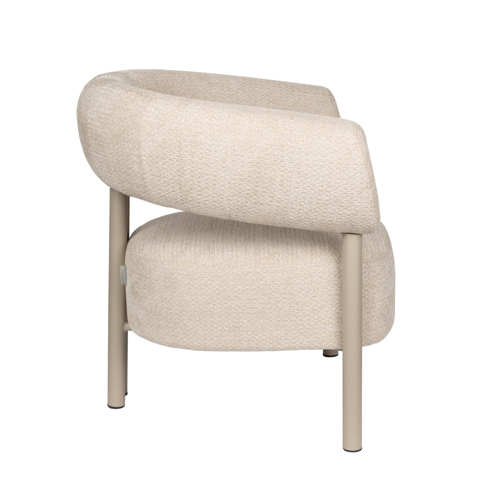 HEELS Armchair Beige