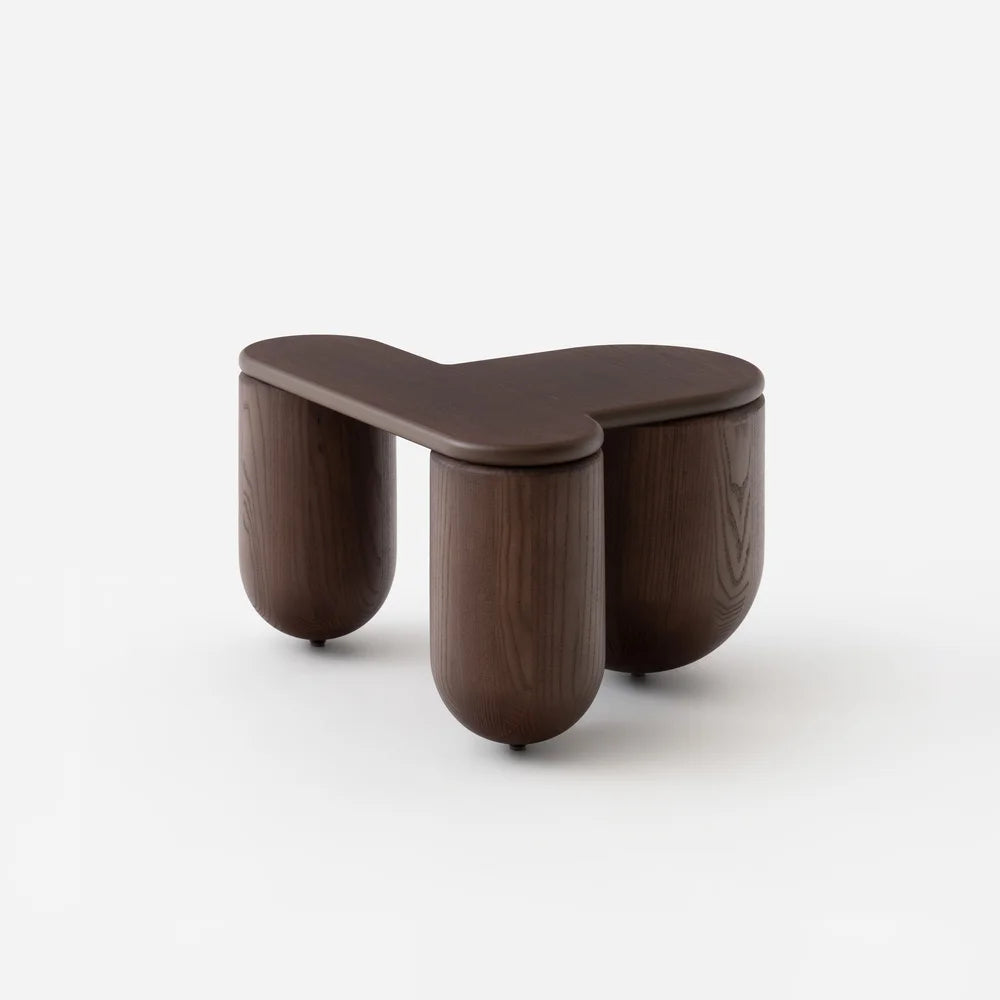 Koffietafel HELLO 2 bruin essenhout