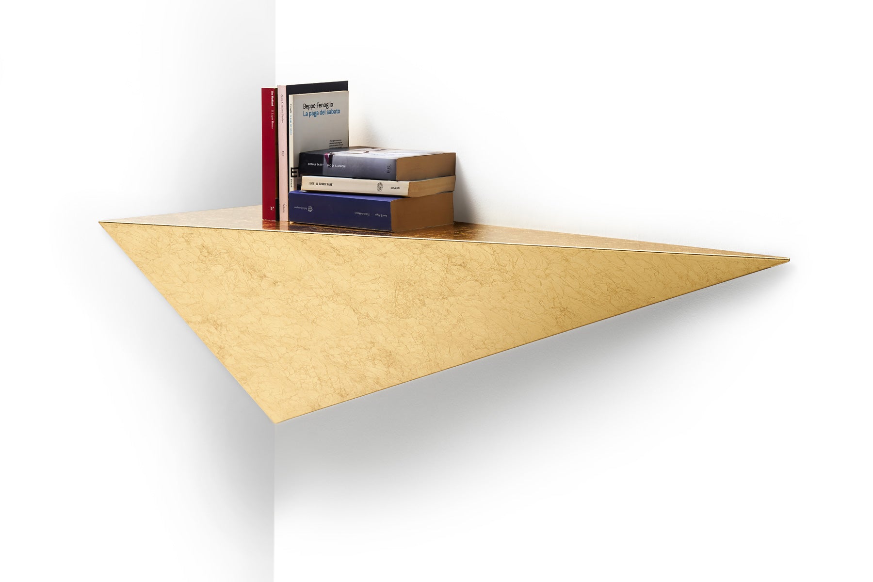 Right-side shelf HENRI gold