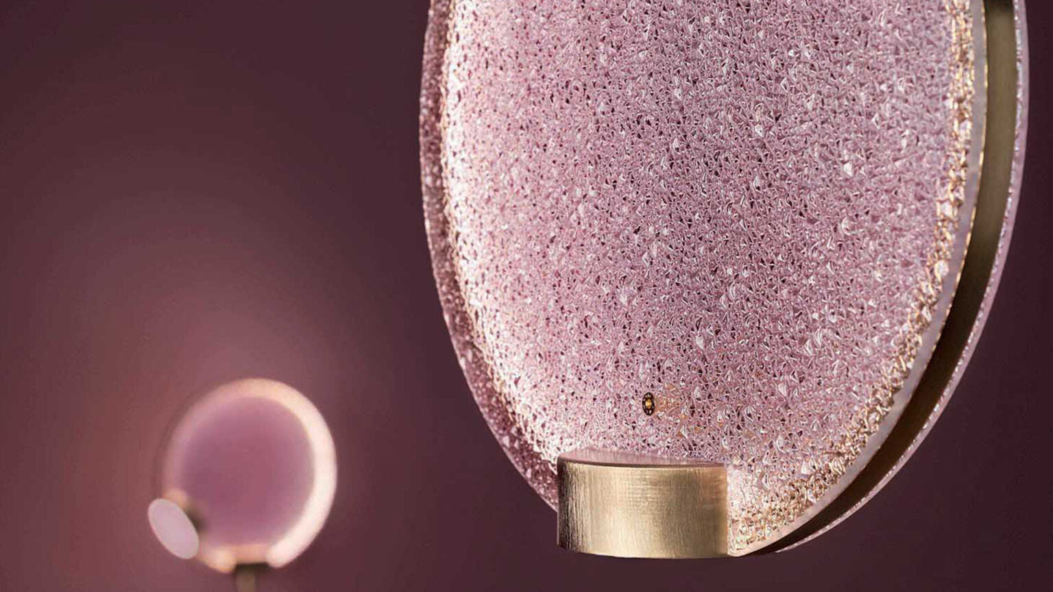 Tischlampe HORO TL gebürstetes Messing