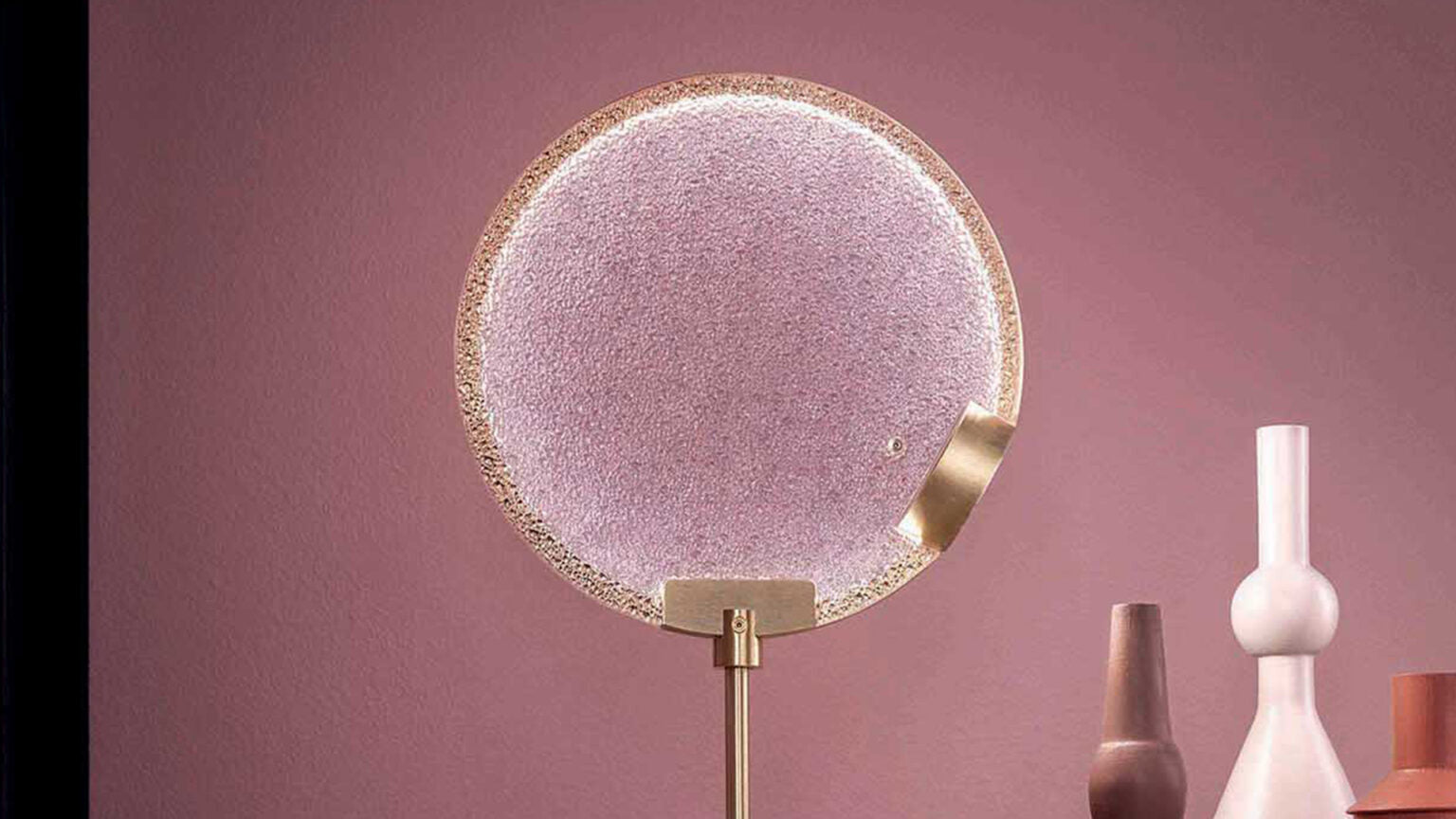 HORO STL floor lamp brushed brass