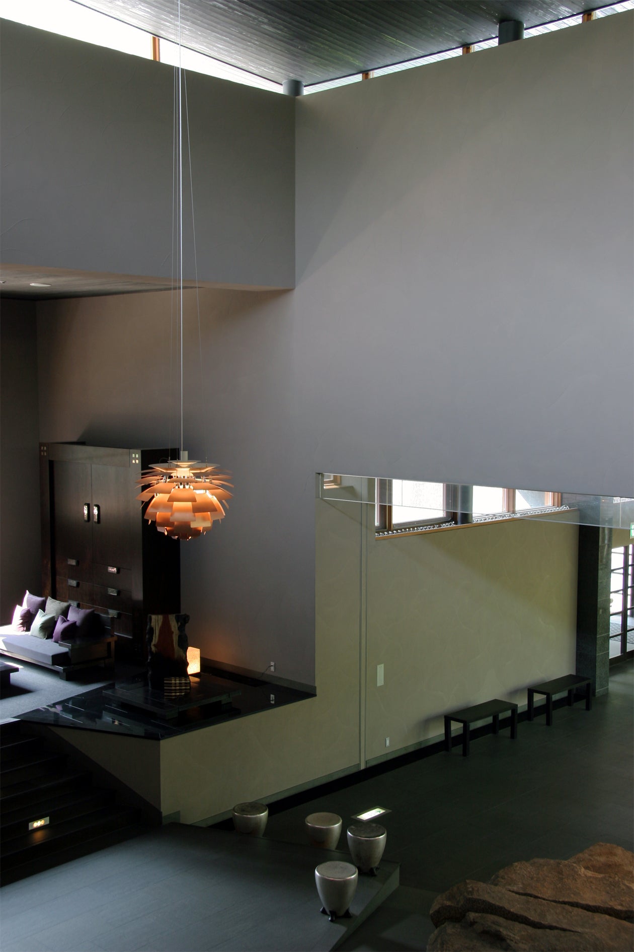 Hanglamp PH LOUVRE wit