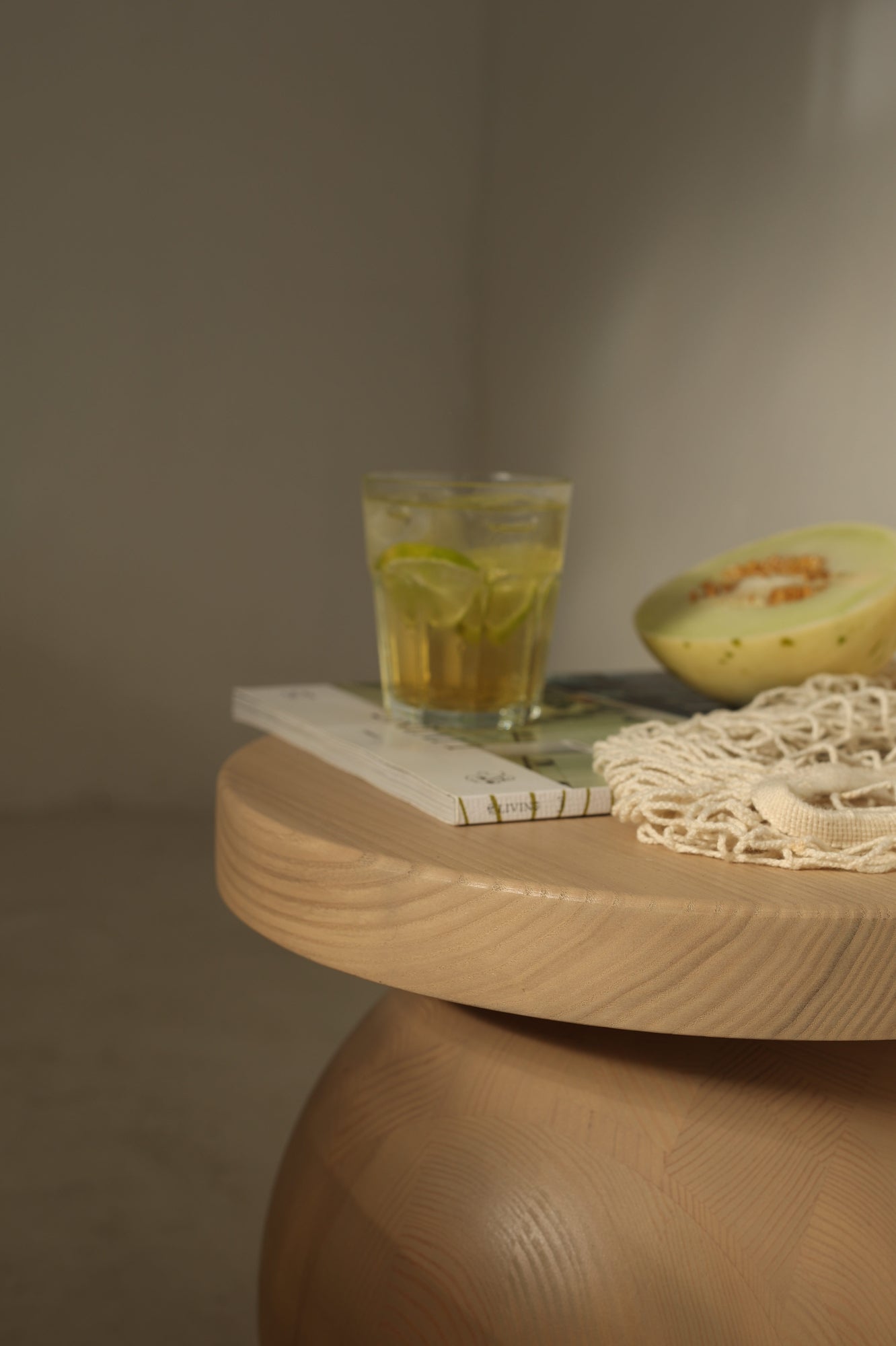 Houten salontafel SEN