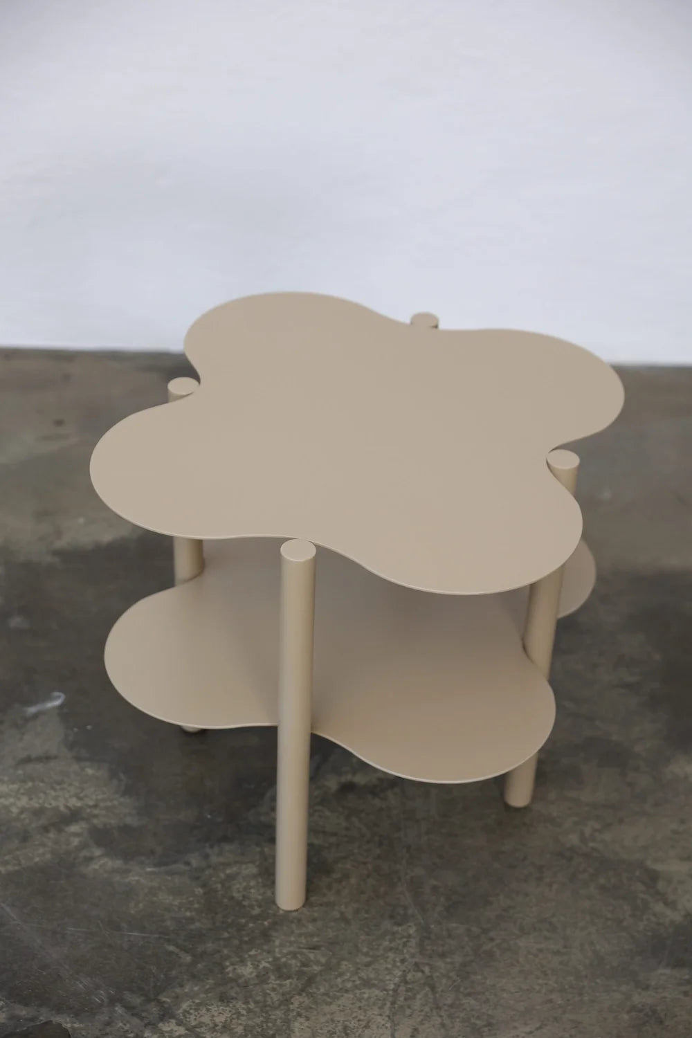 Zijtafel FLOS staal