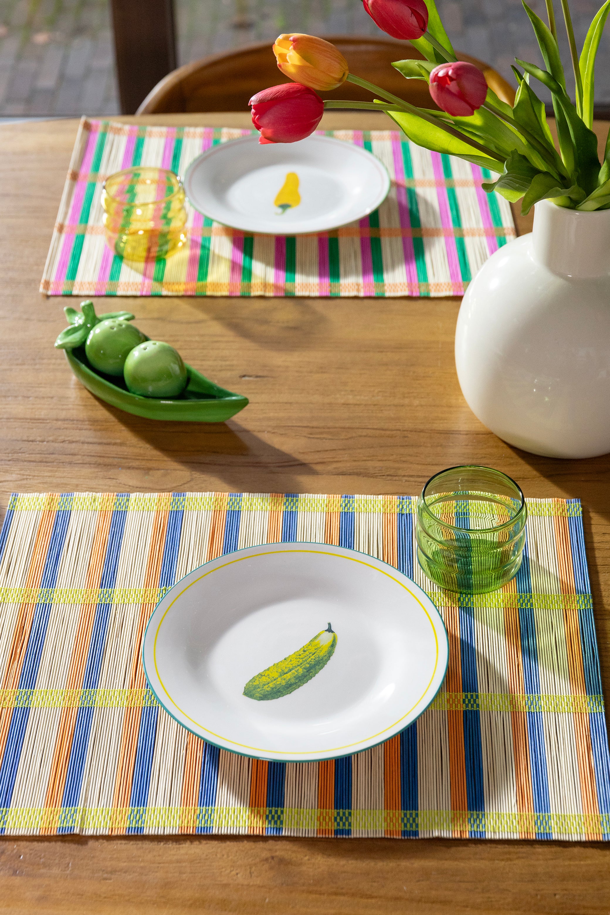 UMAMI Colorful Placemat Set