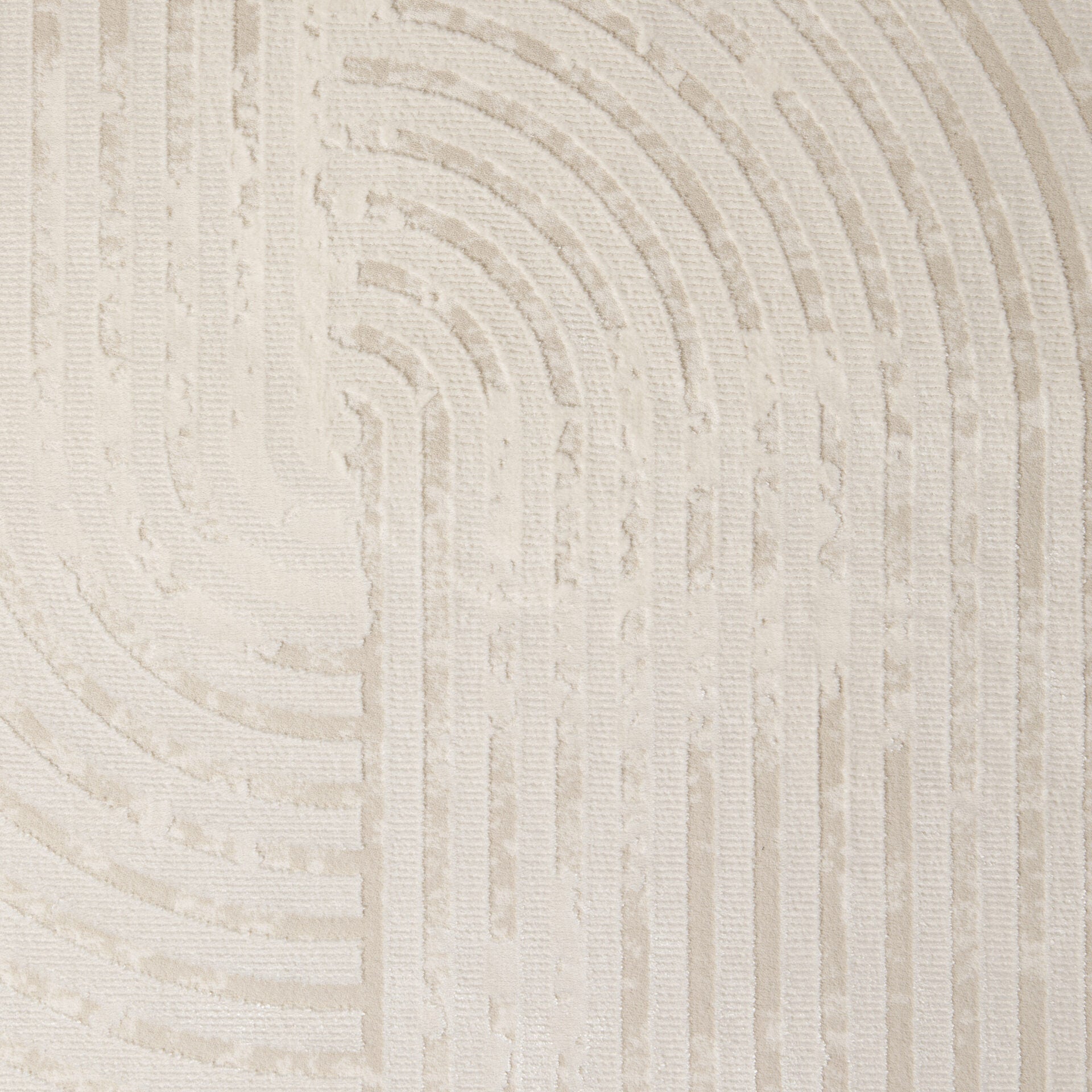 Vloerkleed BEIGE INFINITY beige