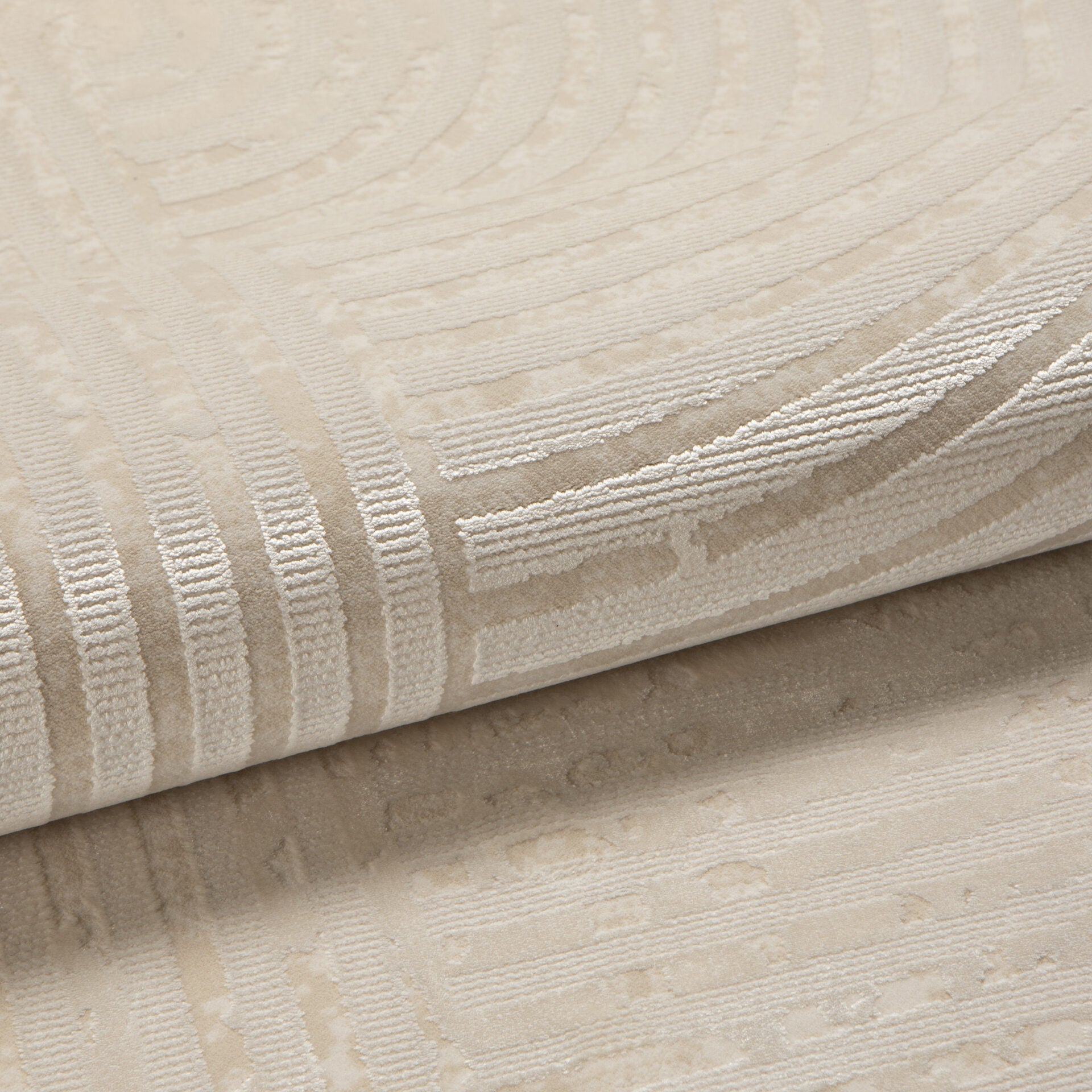 Vloerkleed BEIGE INFINITY beige