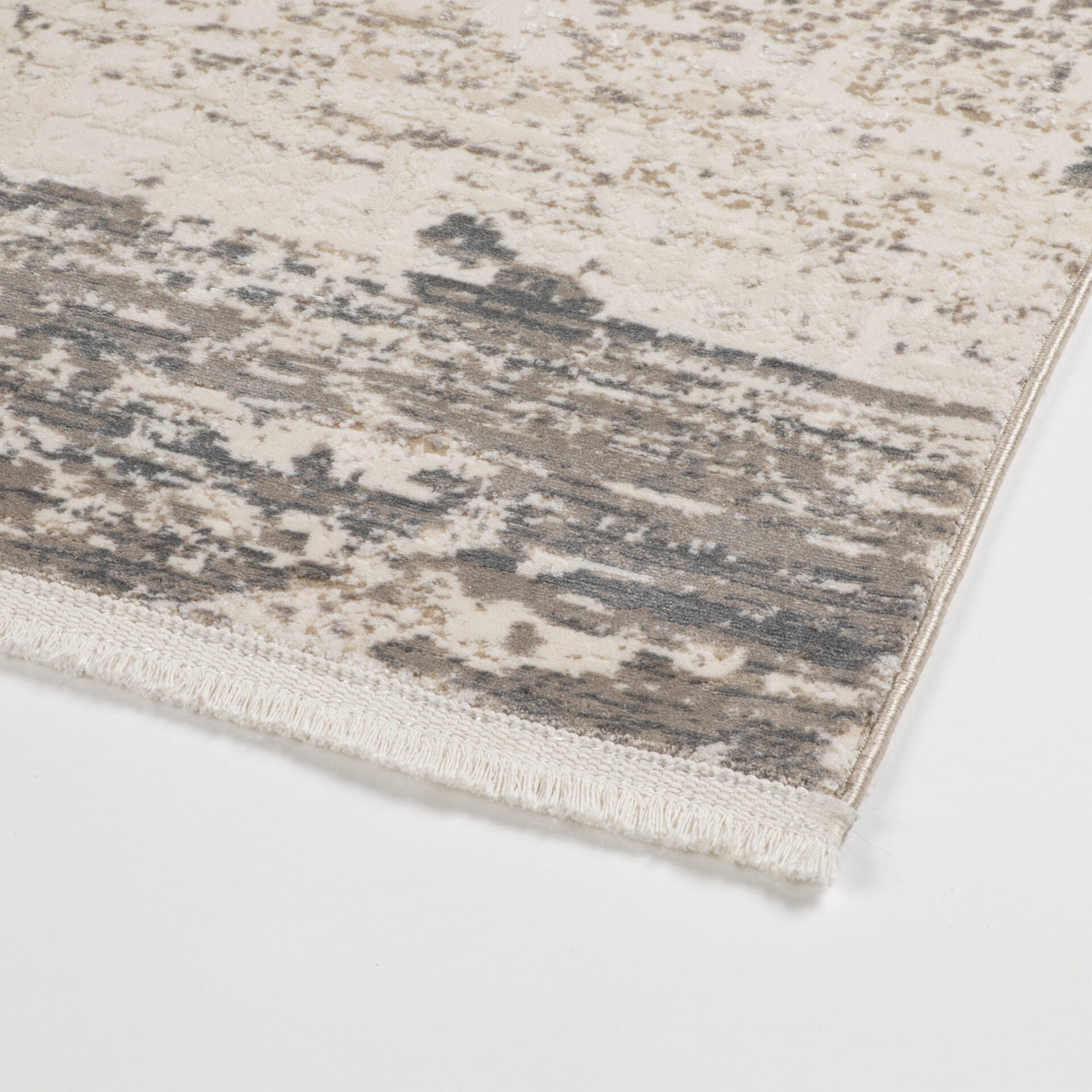 Beige Fields rug beige