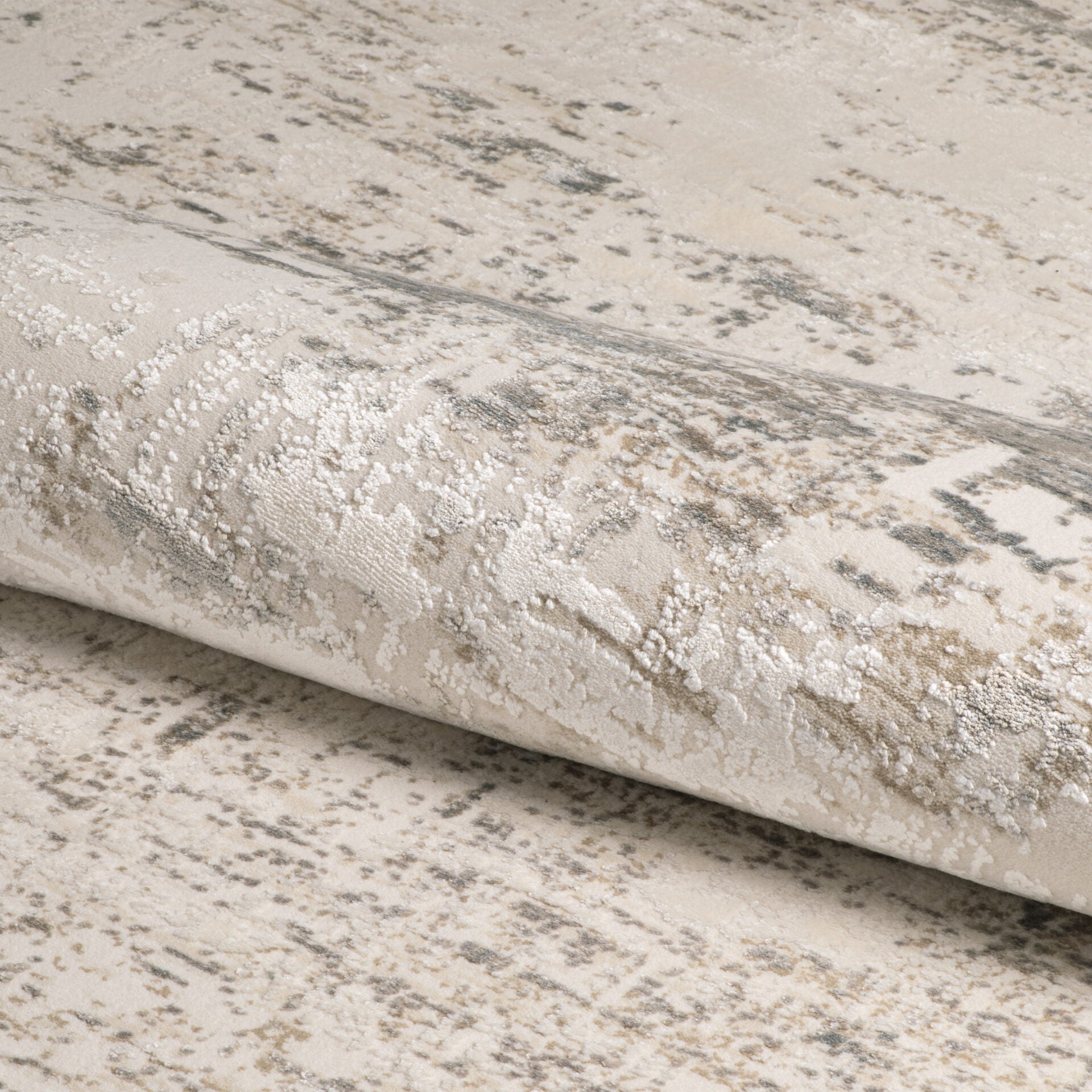 Beige Fields rug beige