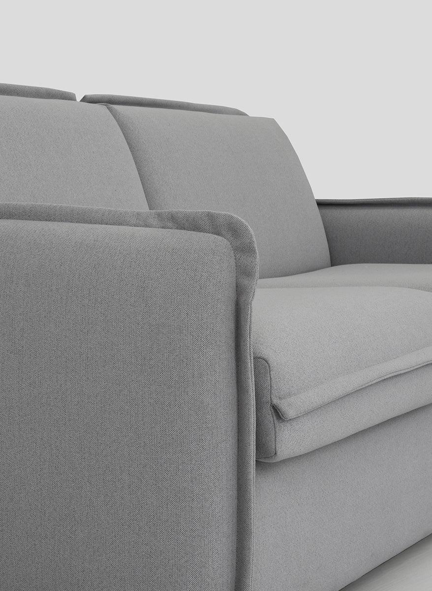 Ivy Upholstered 2-Seater Sofa with Sleeping Function