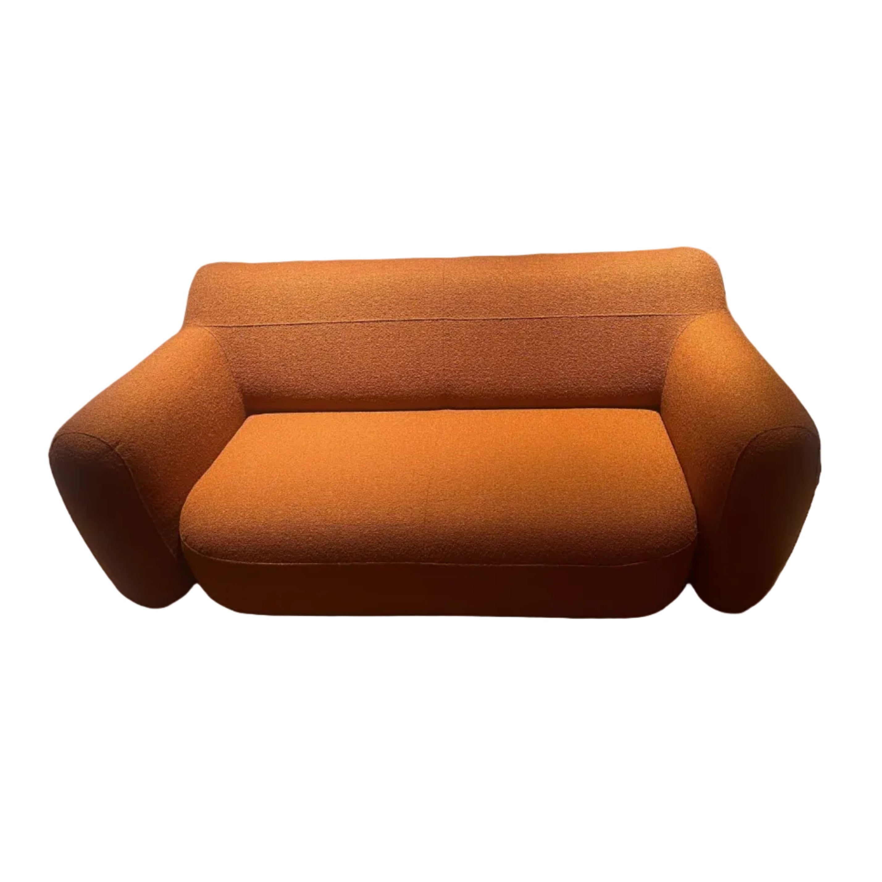 Sofa 2-osobowa MOMENTS dyniowy – Veer