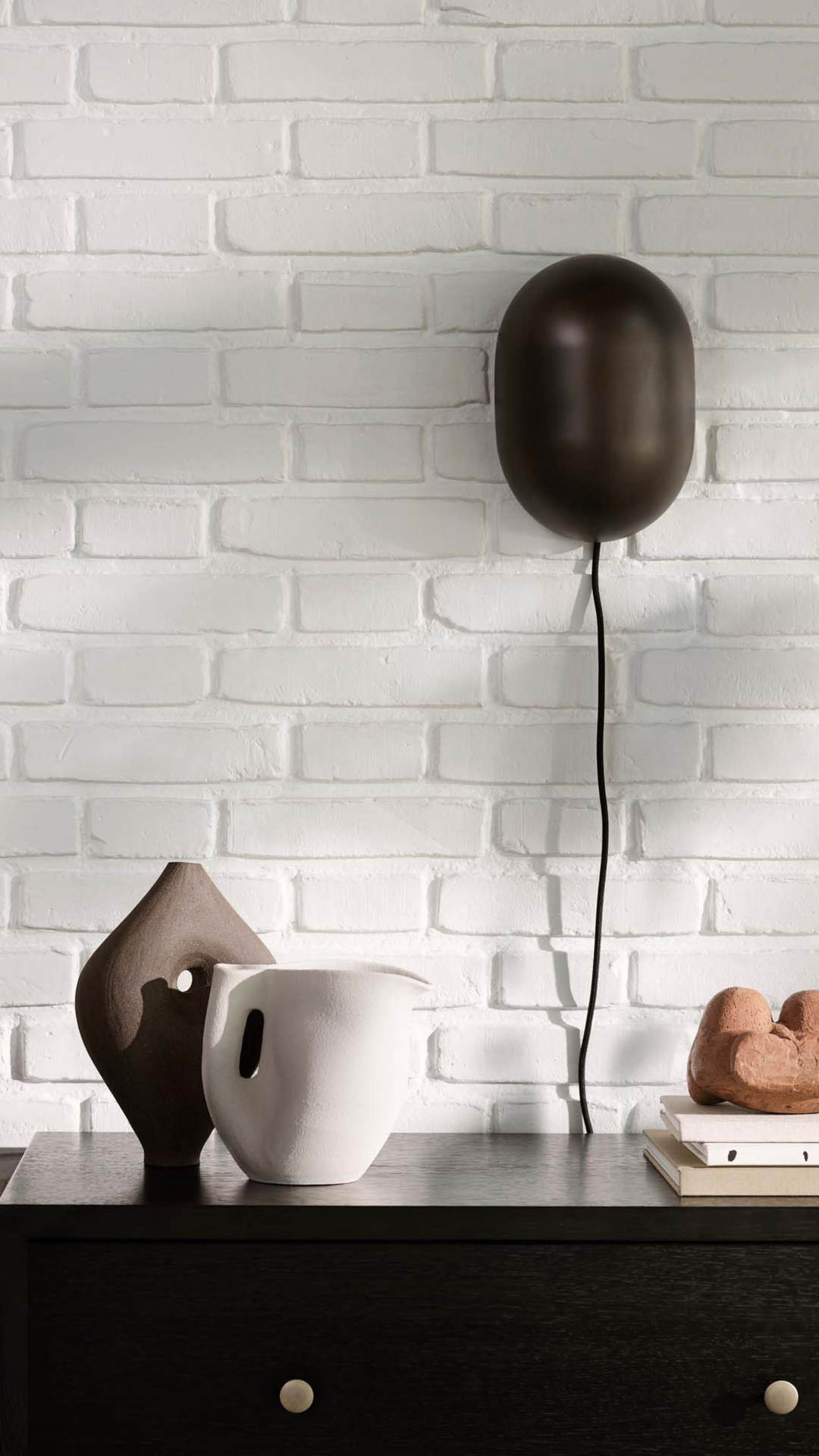 Wandlamp HOWARD zwart