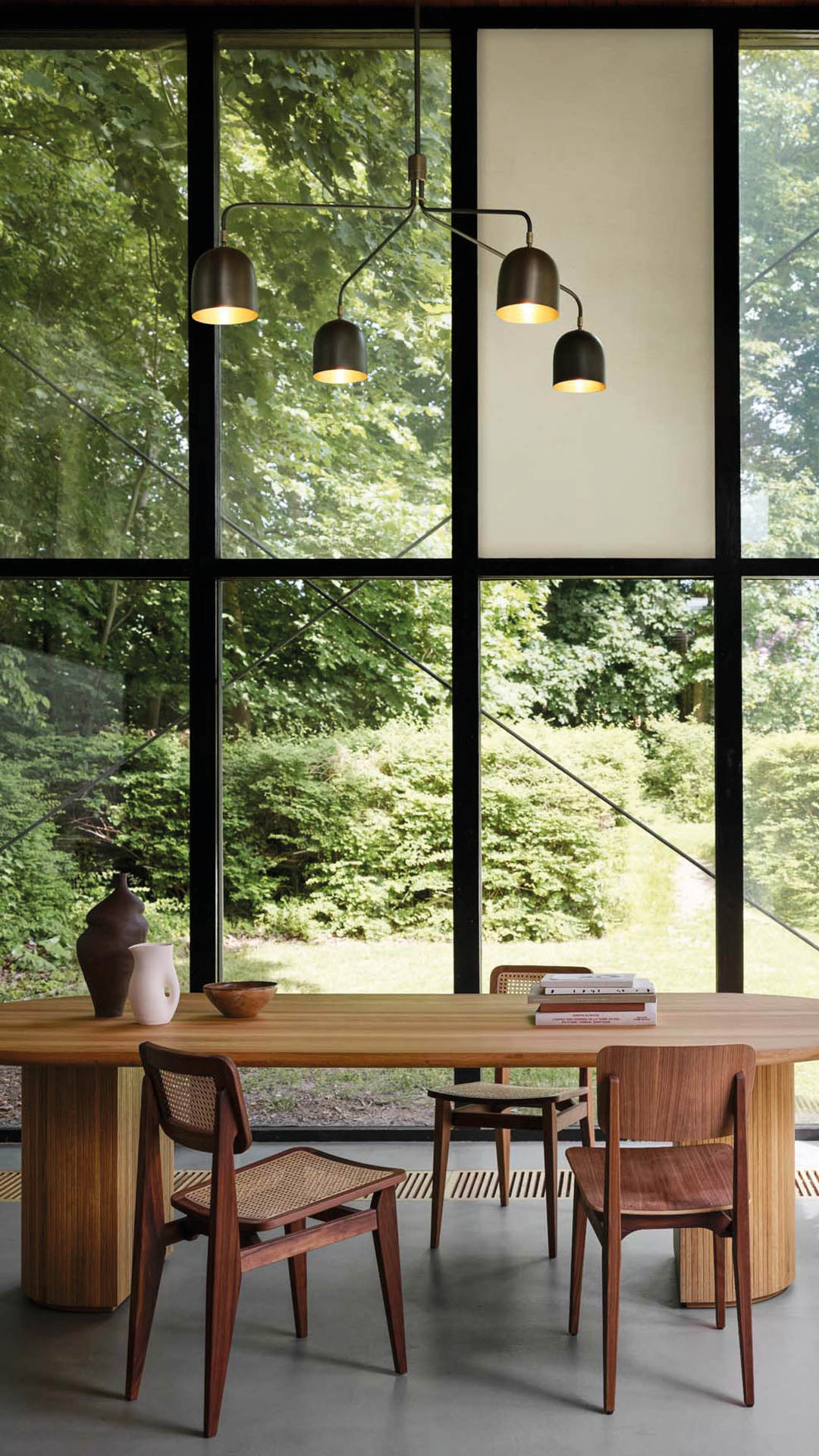 Tafel MOON eiken gewassen