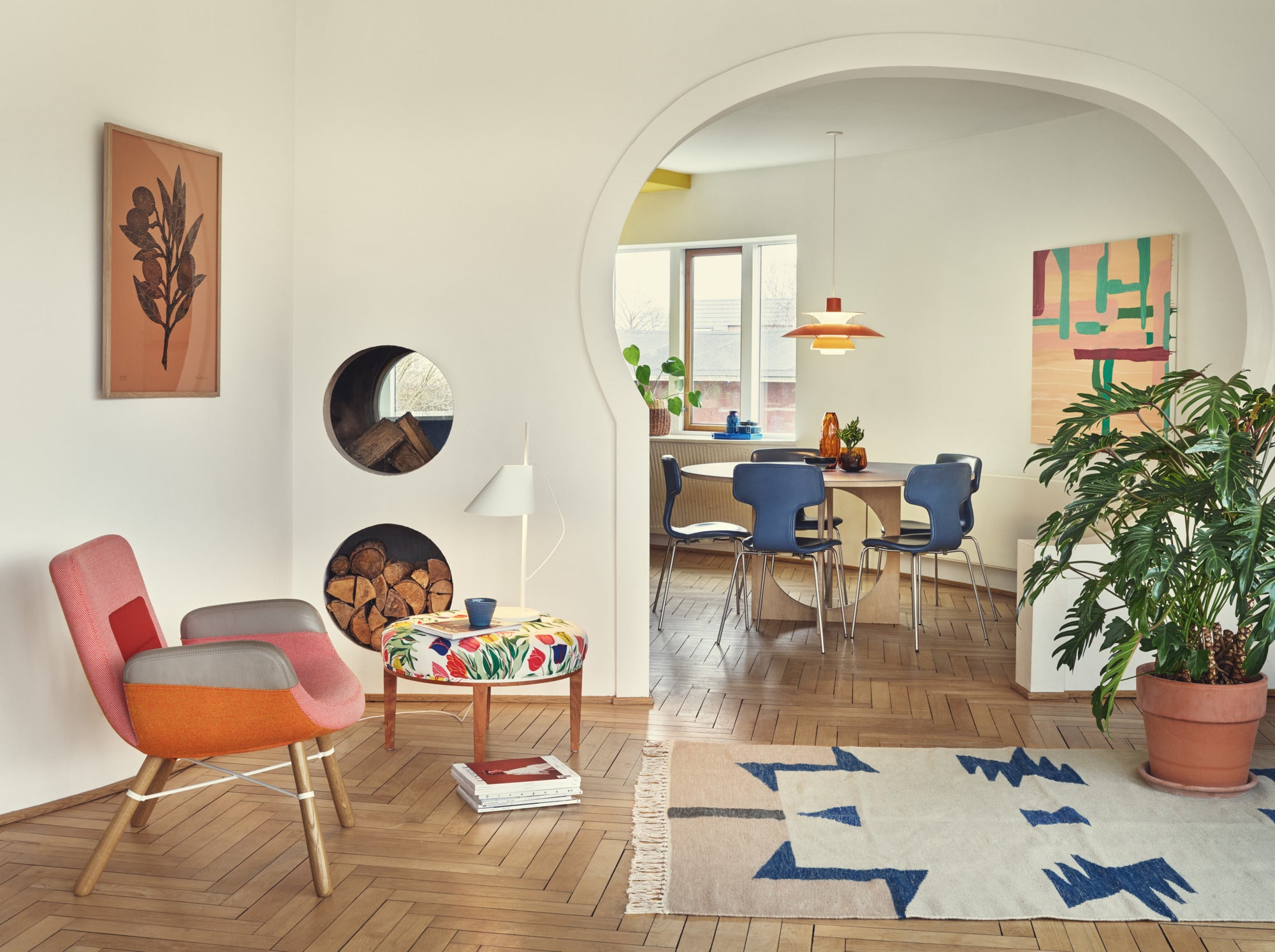 Tischlampe YUH weiß