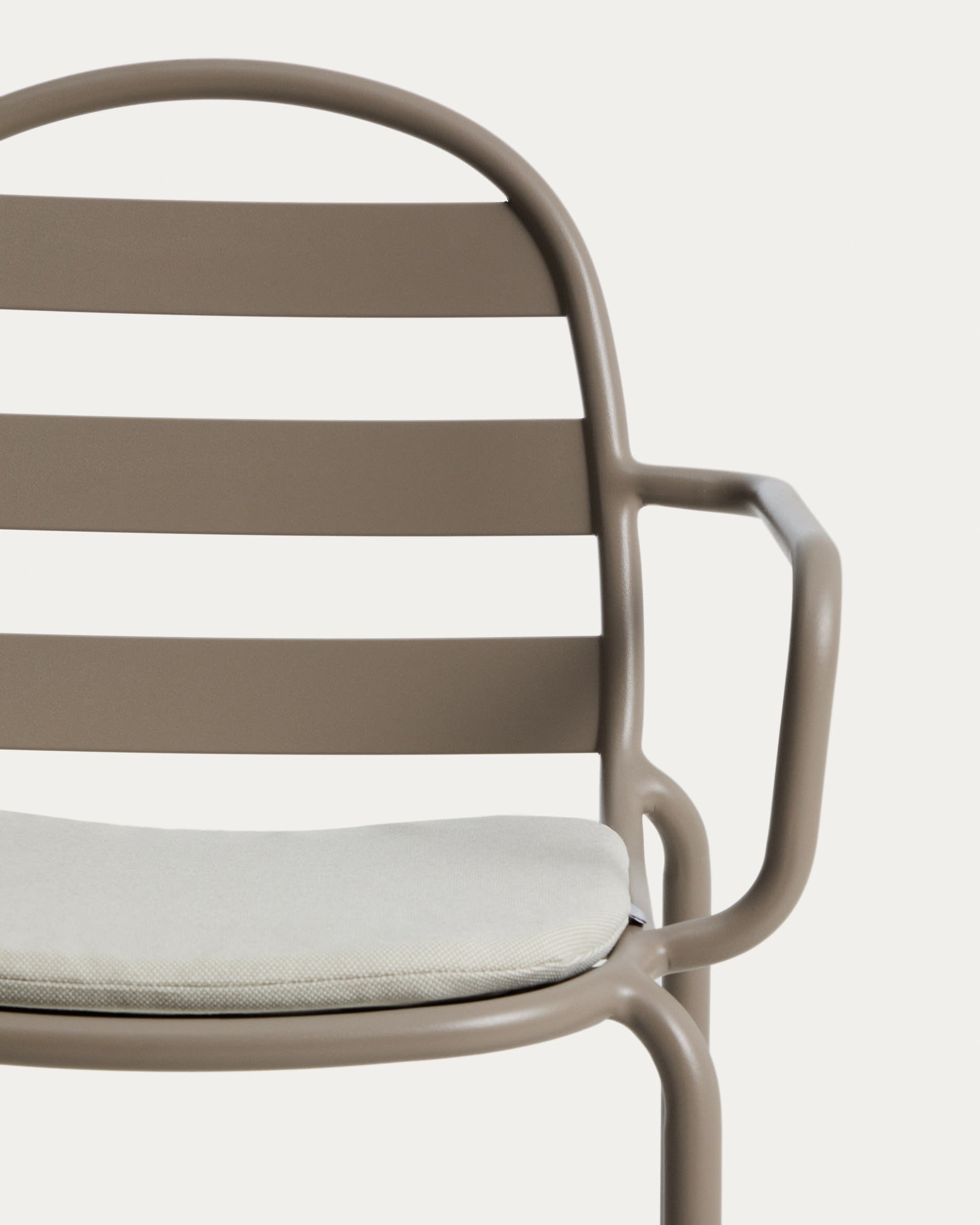 Tuinstoel JONCOLS taupe