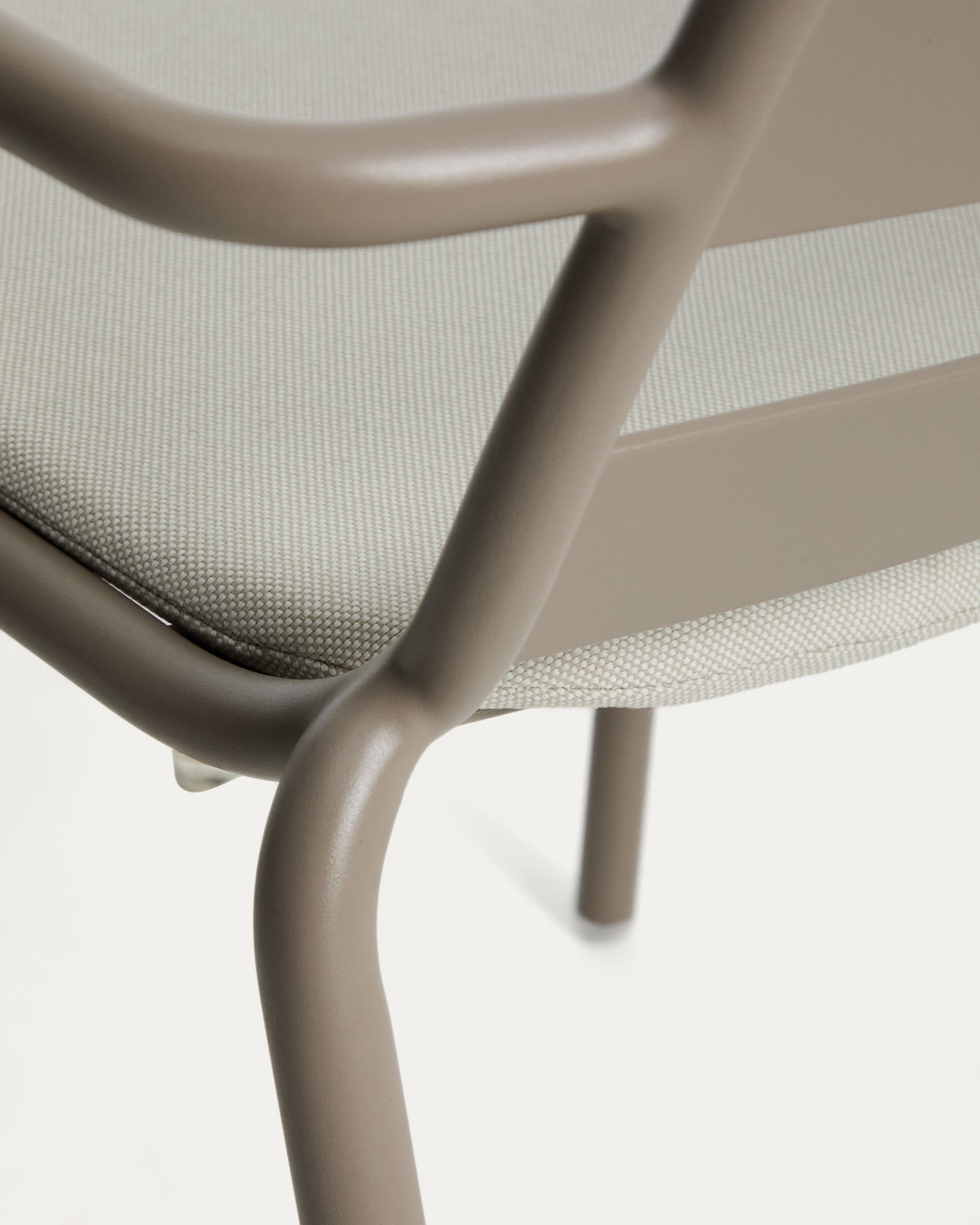 Tuinstoel JONCOLS taupe