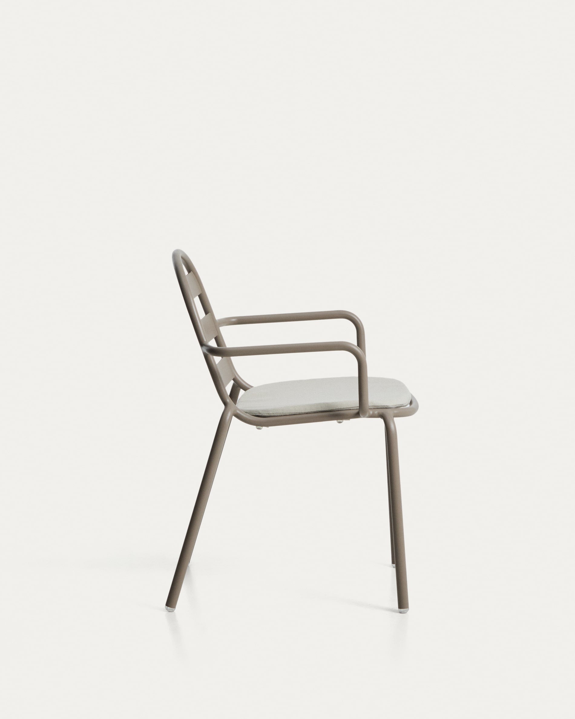 Tuinstoel JONCOLS taupe