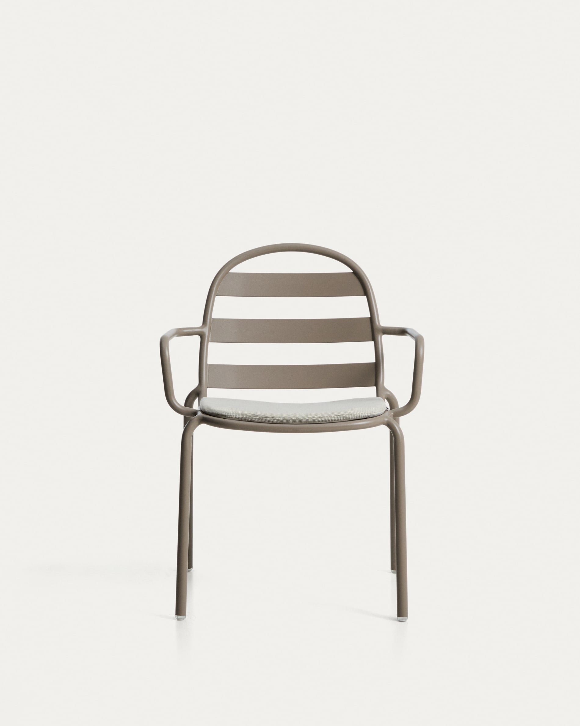 Tuinstoel JONCOLS taupe