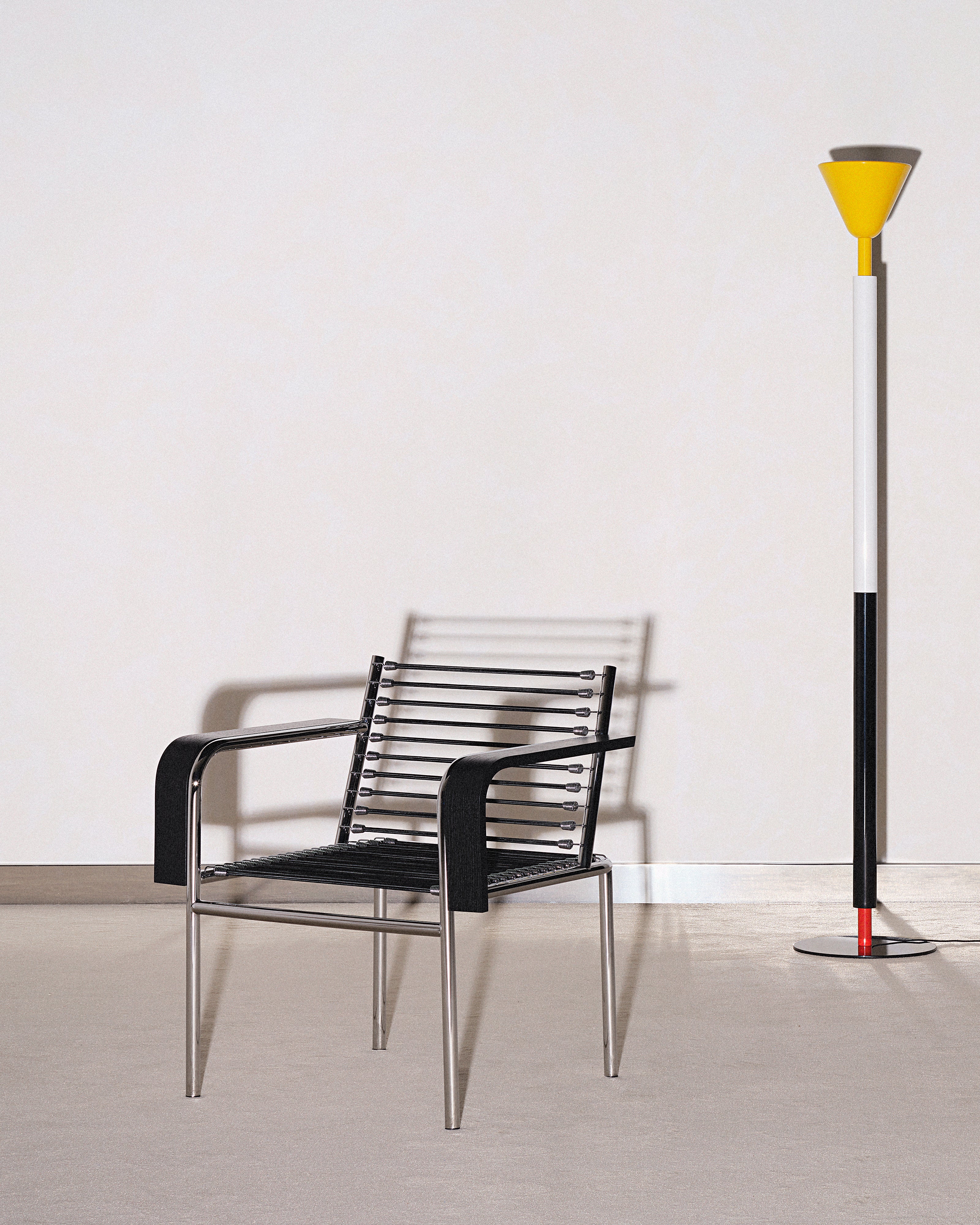 Lampa podłogowa PYL żółty