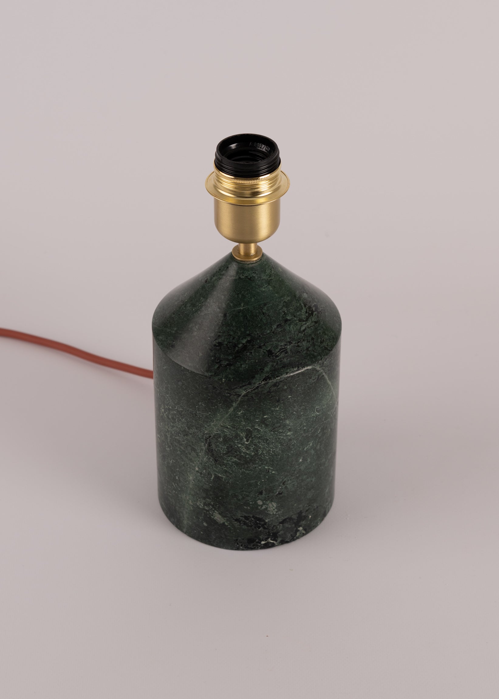 Tischlampe JOSEF grüner Marmor