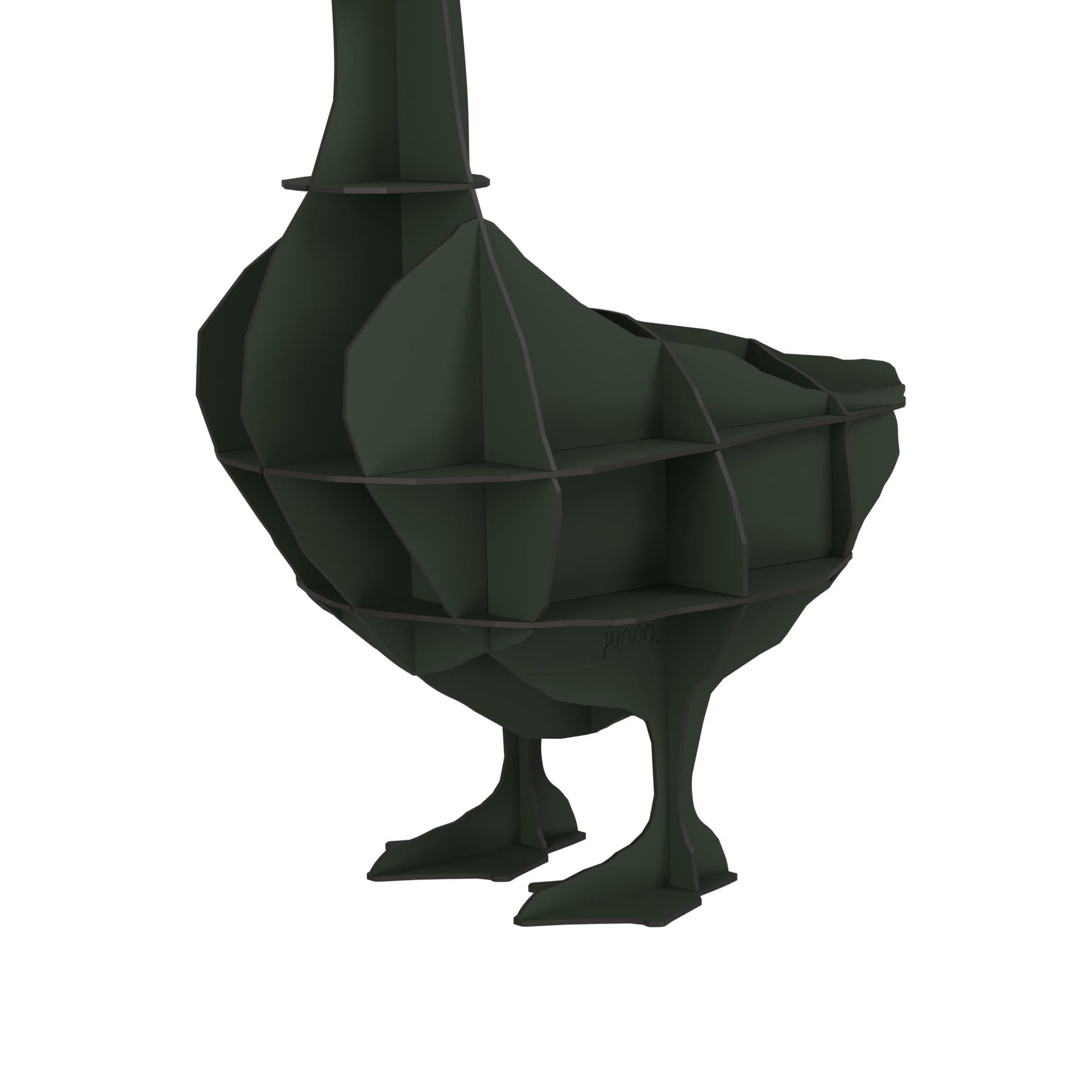 Lamp JUNON donkergroen