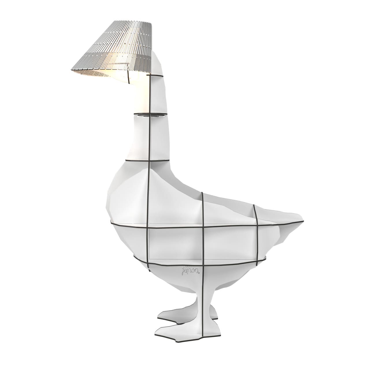 Lamp JUNON wit.