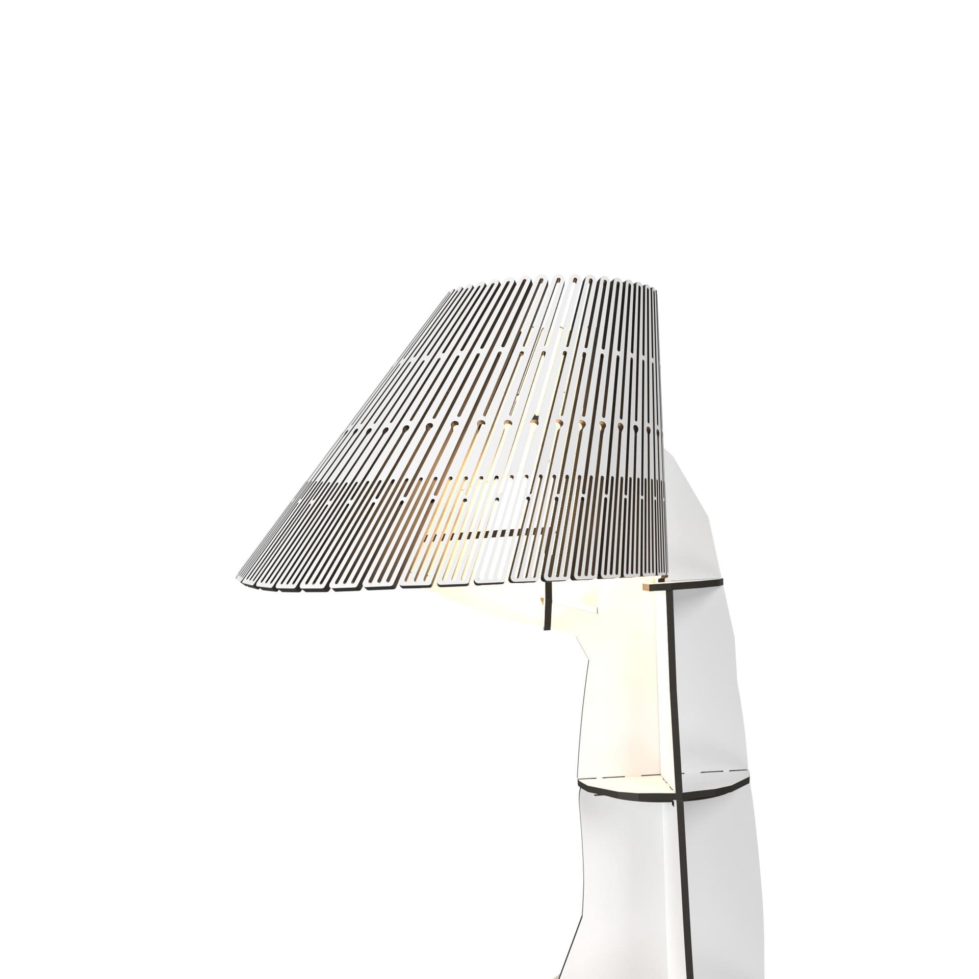 Lamp JUNON wit.