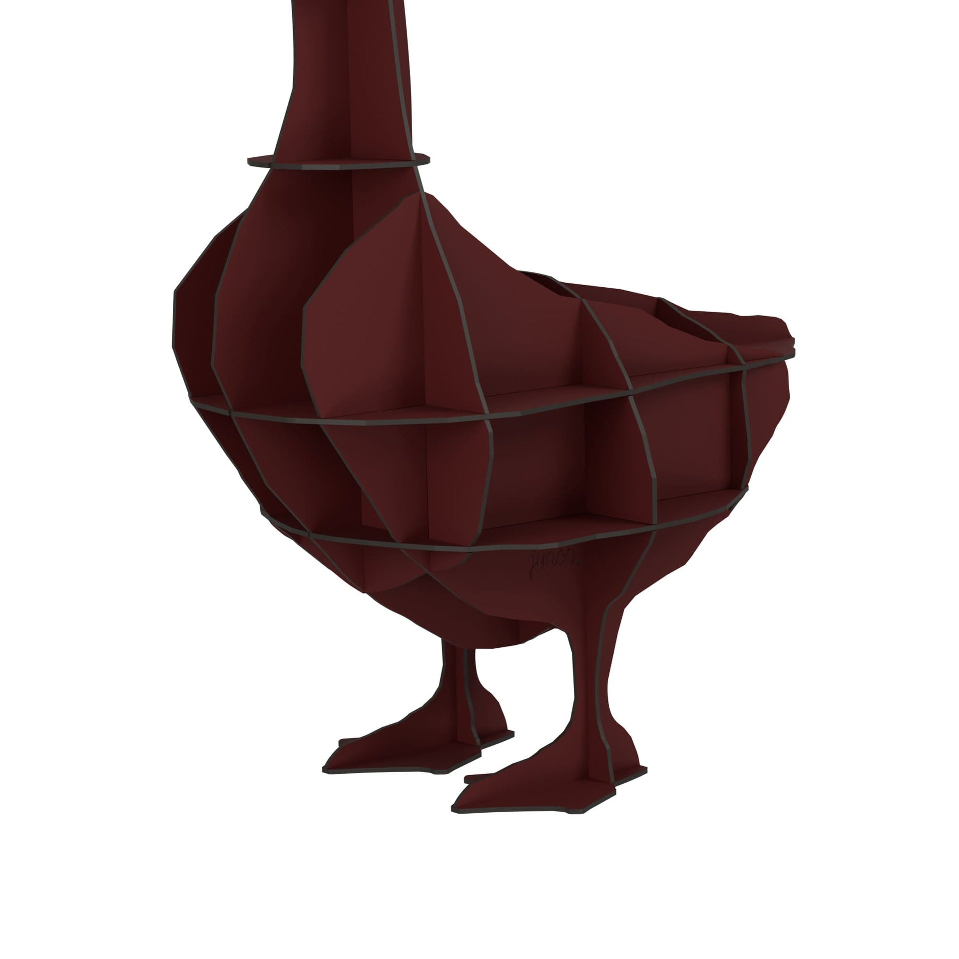 JUNON lamp bordeaux