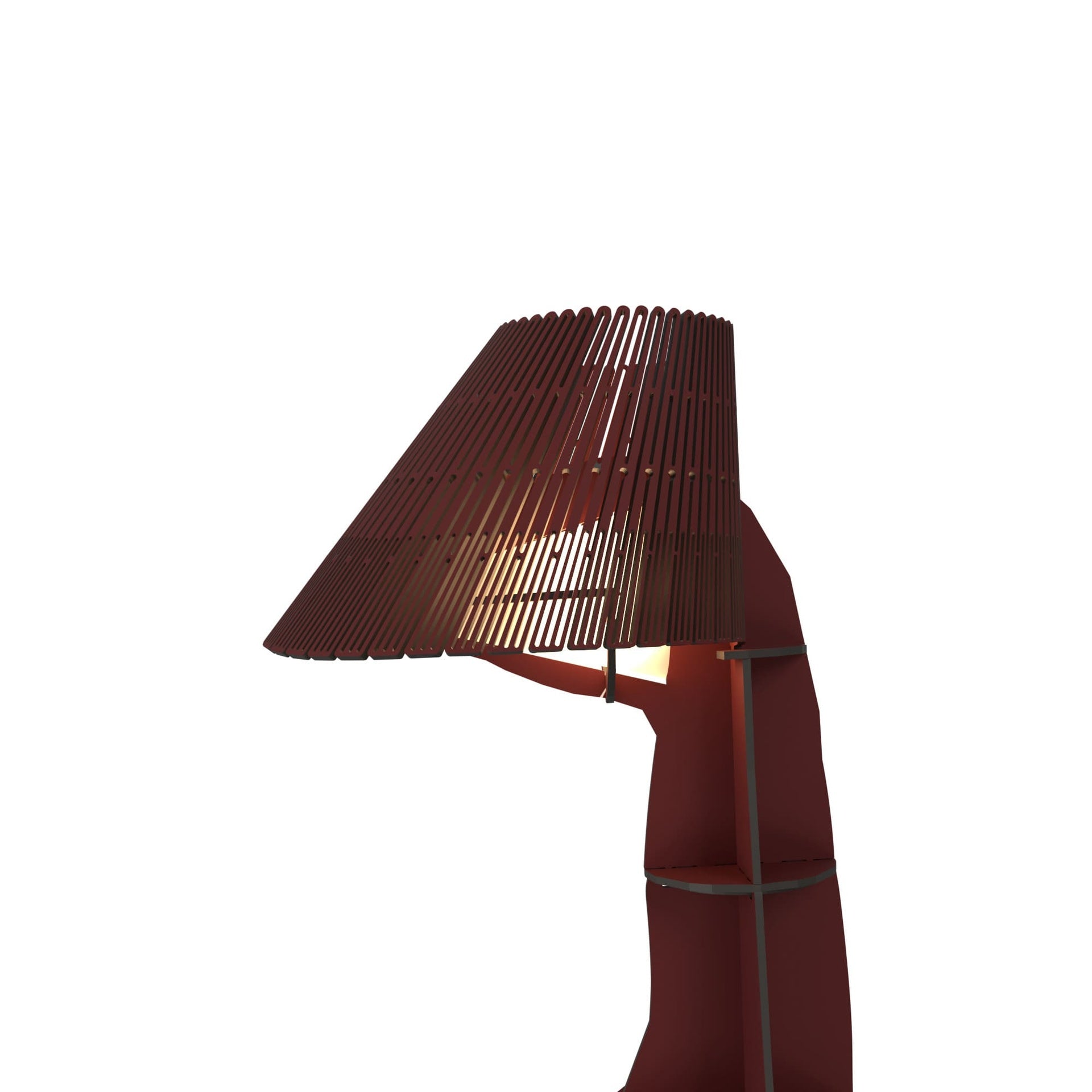 JUNON lamp bordeaux