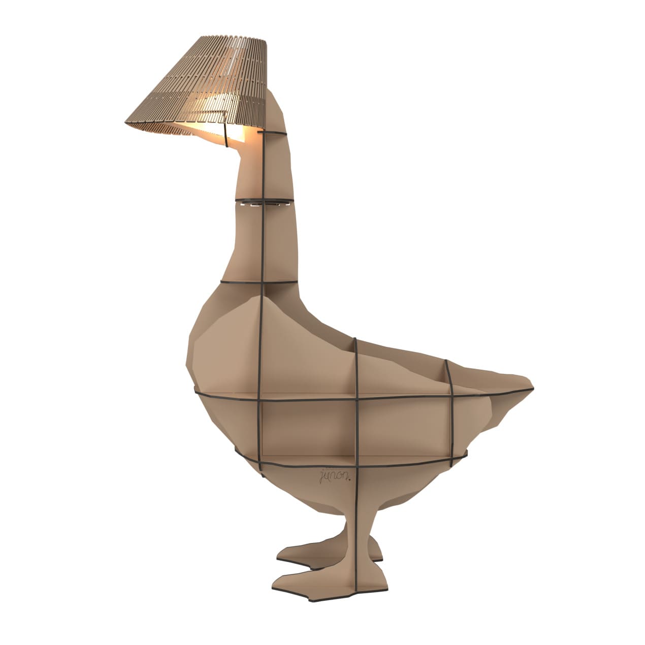 Lamp JUNON beige