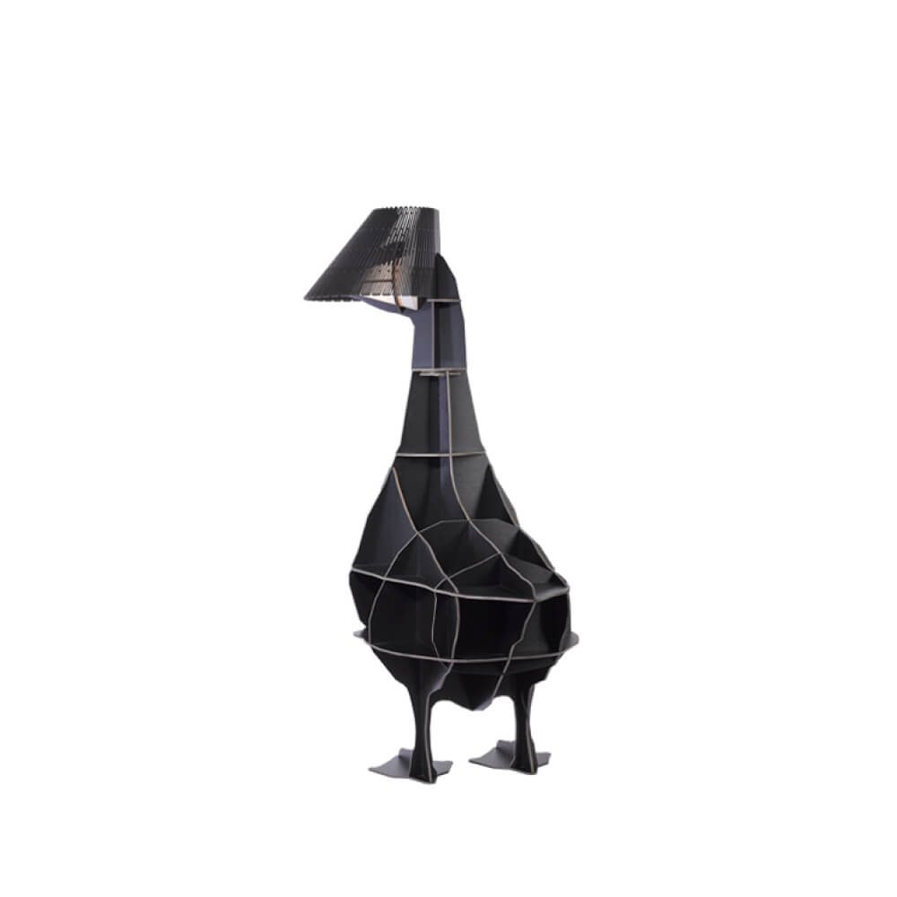 Lamp JUNON zwart
