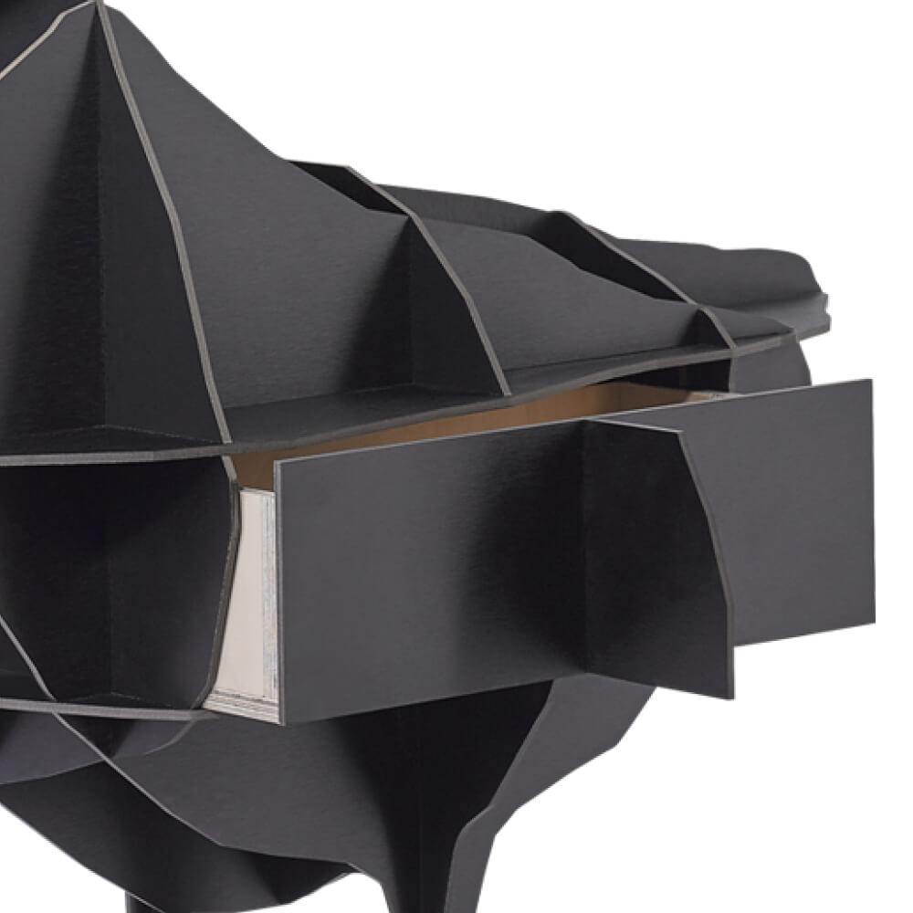 Lamp JUNON zwart