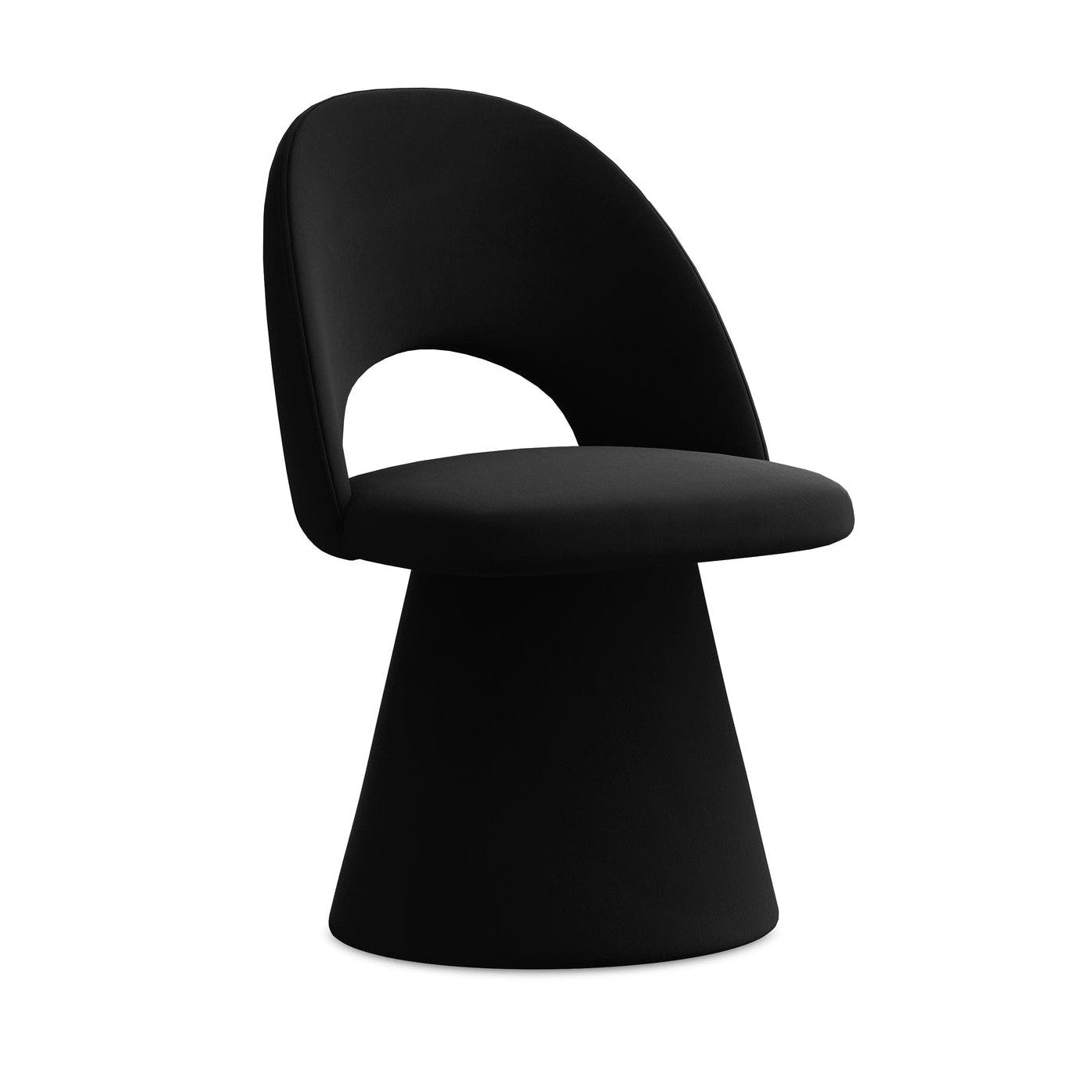 Velvet Chair KALO Black