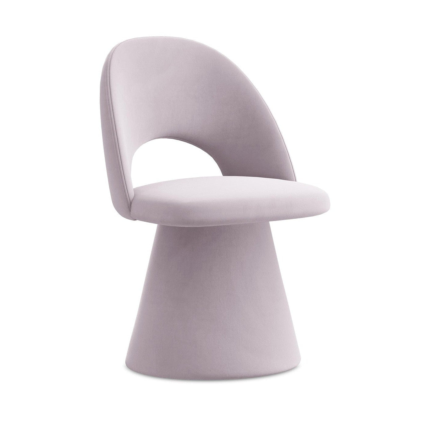 Velvet Chair KALO Lavender