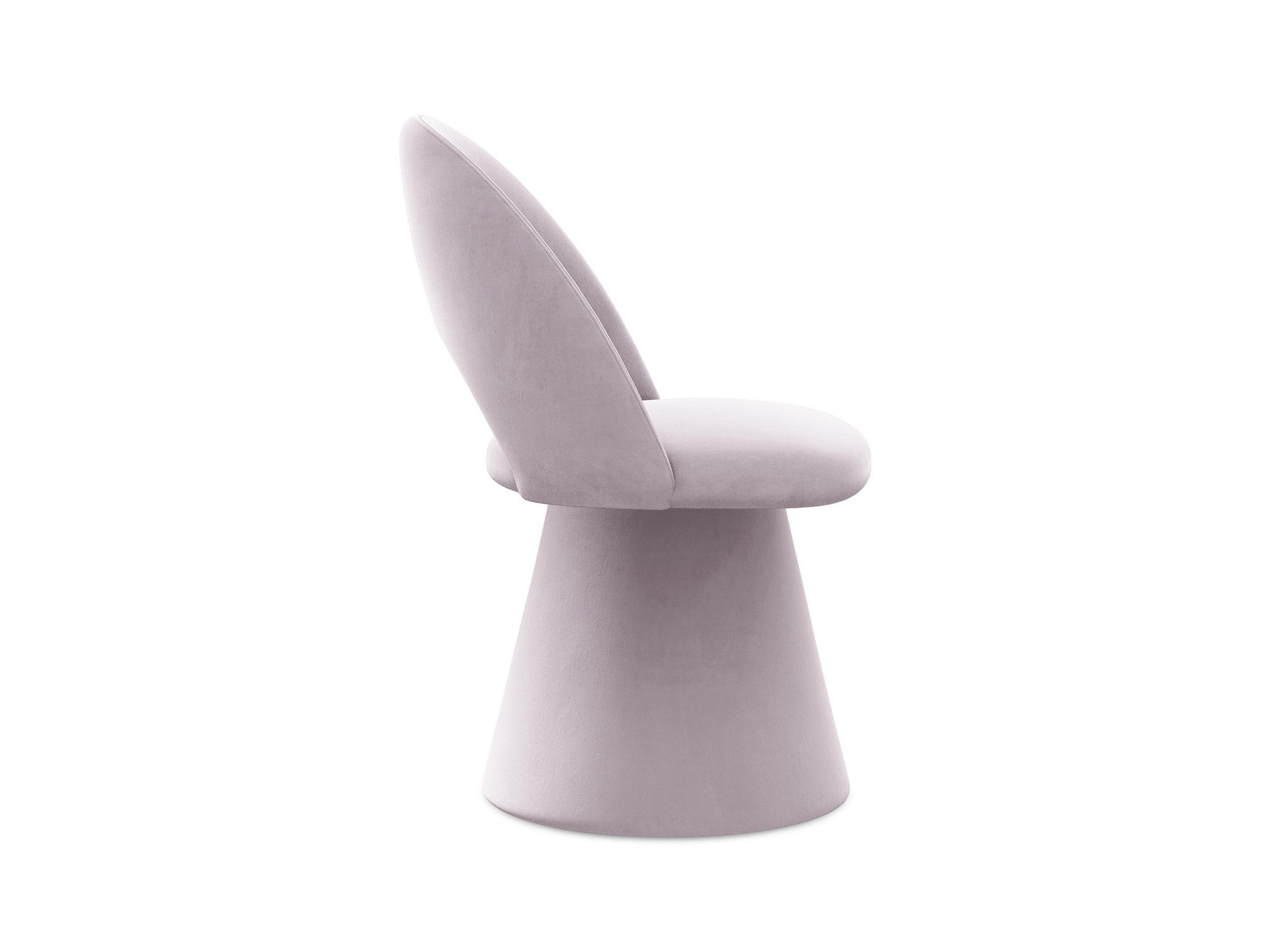Velvet Chair KALO Lavender