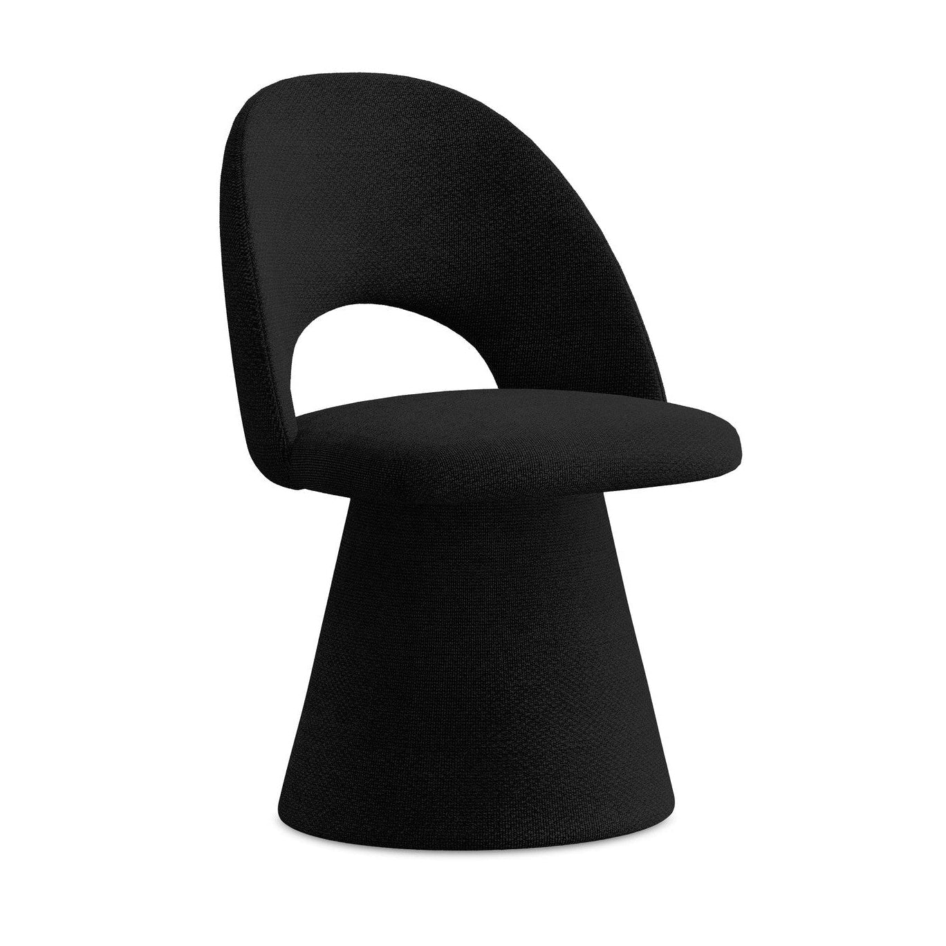 KALO Chair Black Boucle