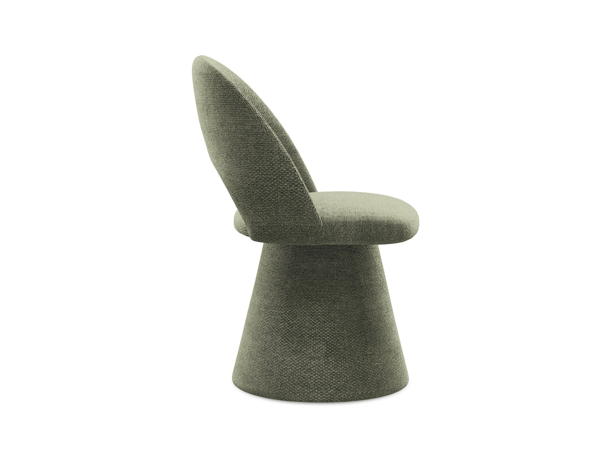 KALO Chair in Olive Boucle