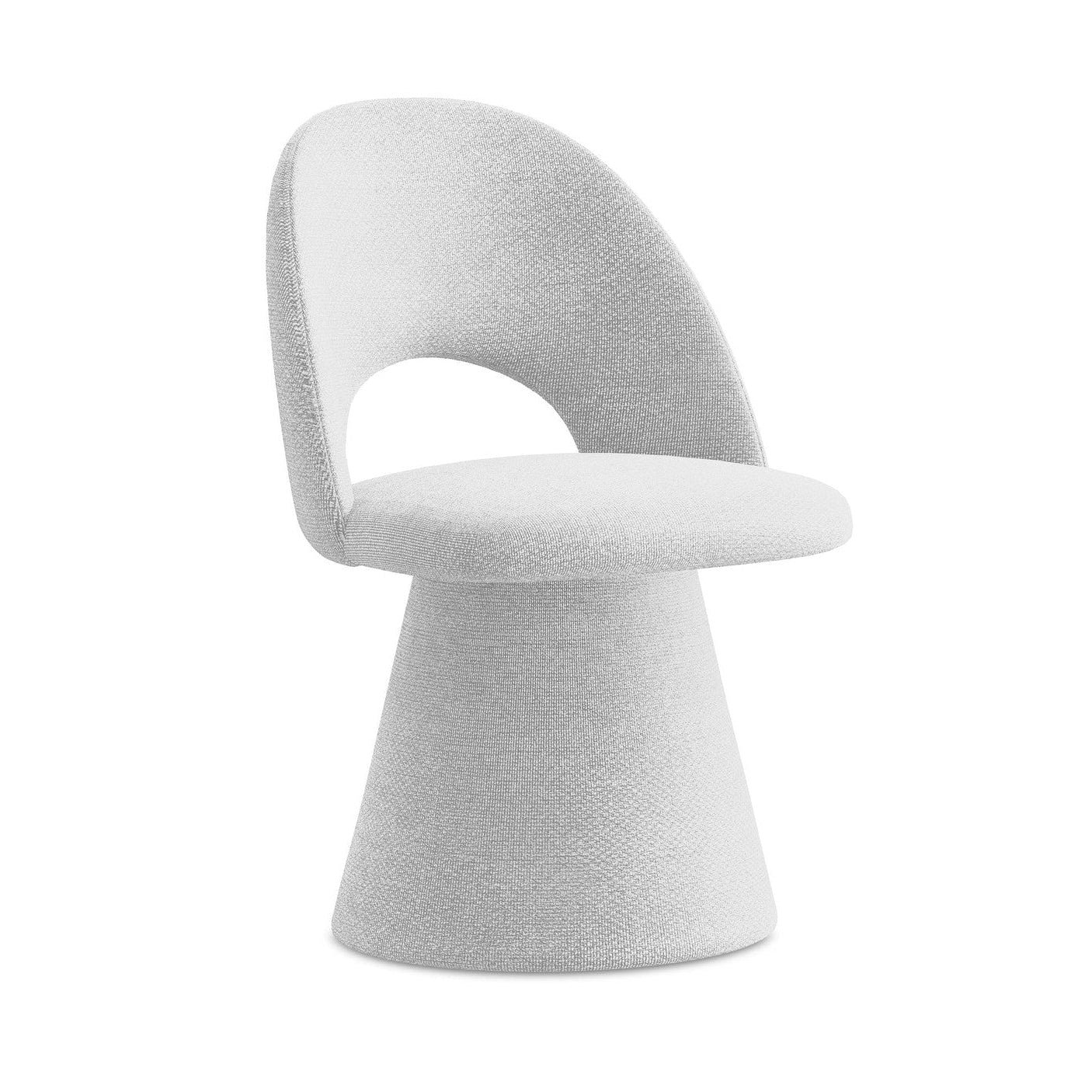 KALO Chair Silver Boucle