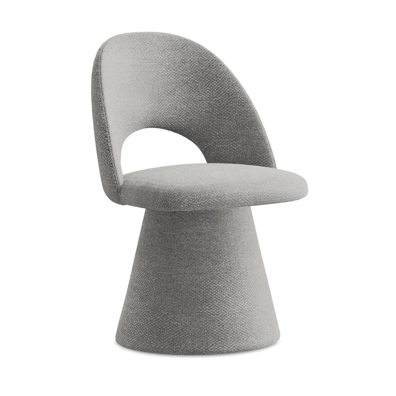 KALO Chair Light Gray Boucle
