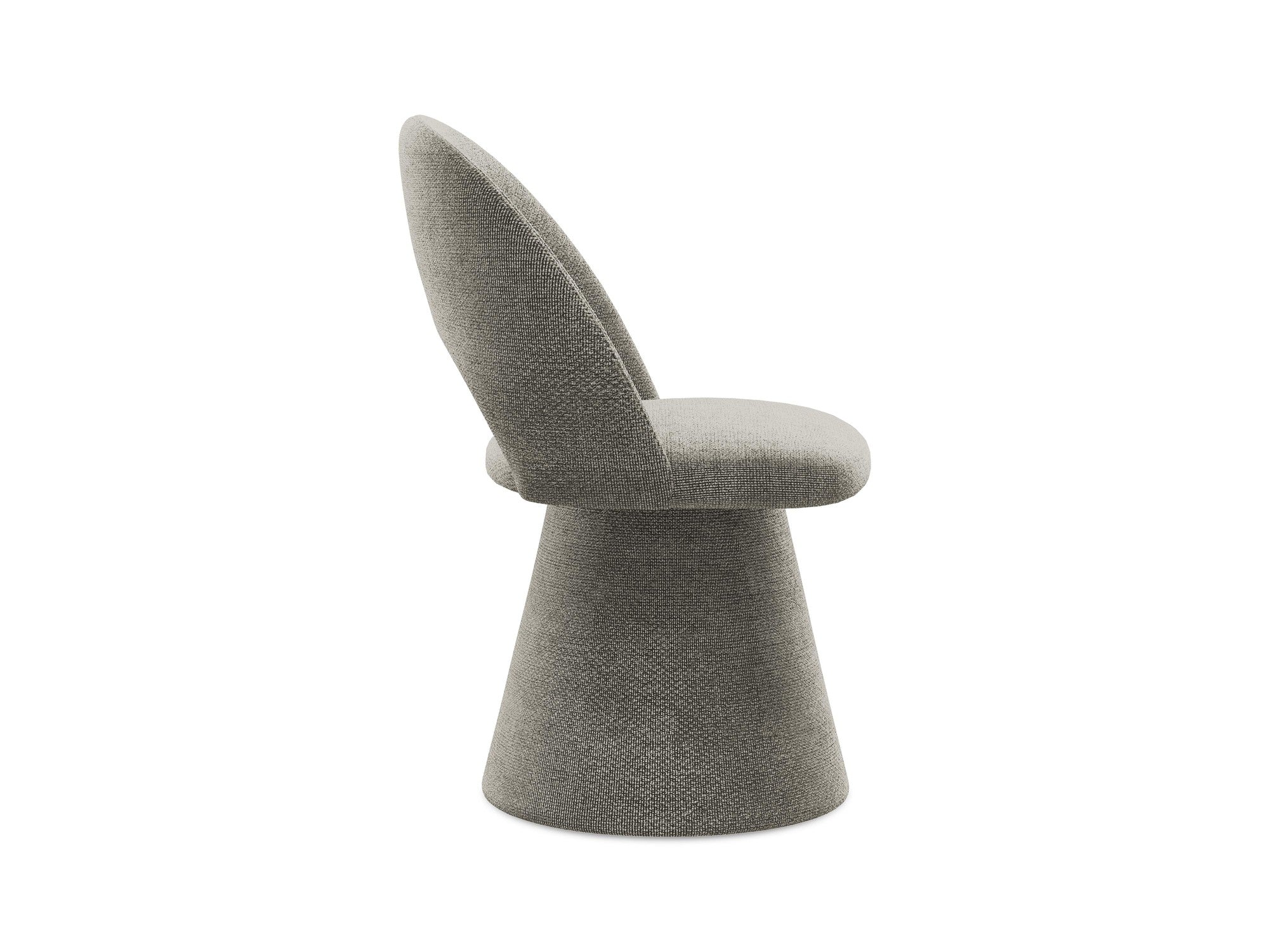 KALO Chair Gray Boucle