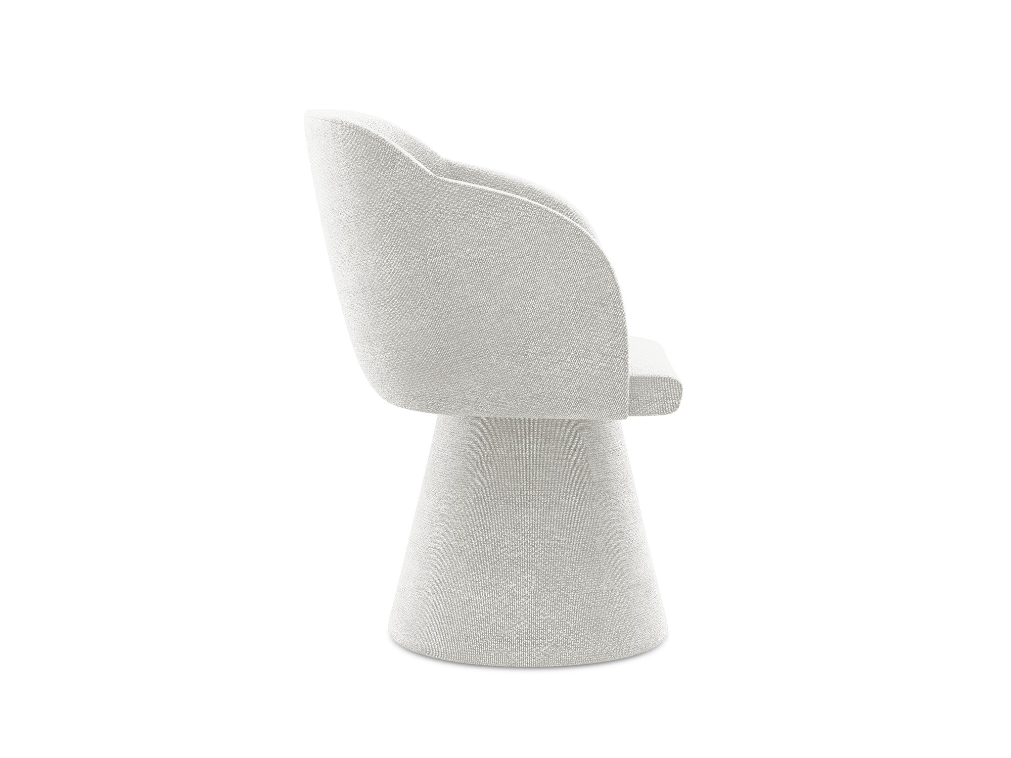 KANOA Chair White Boucle