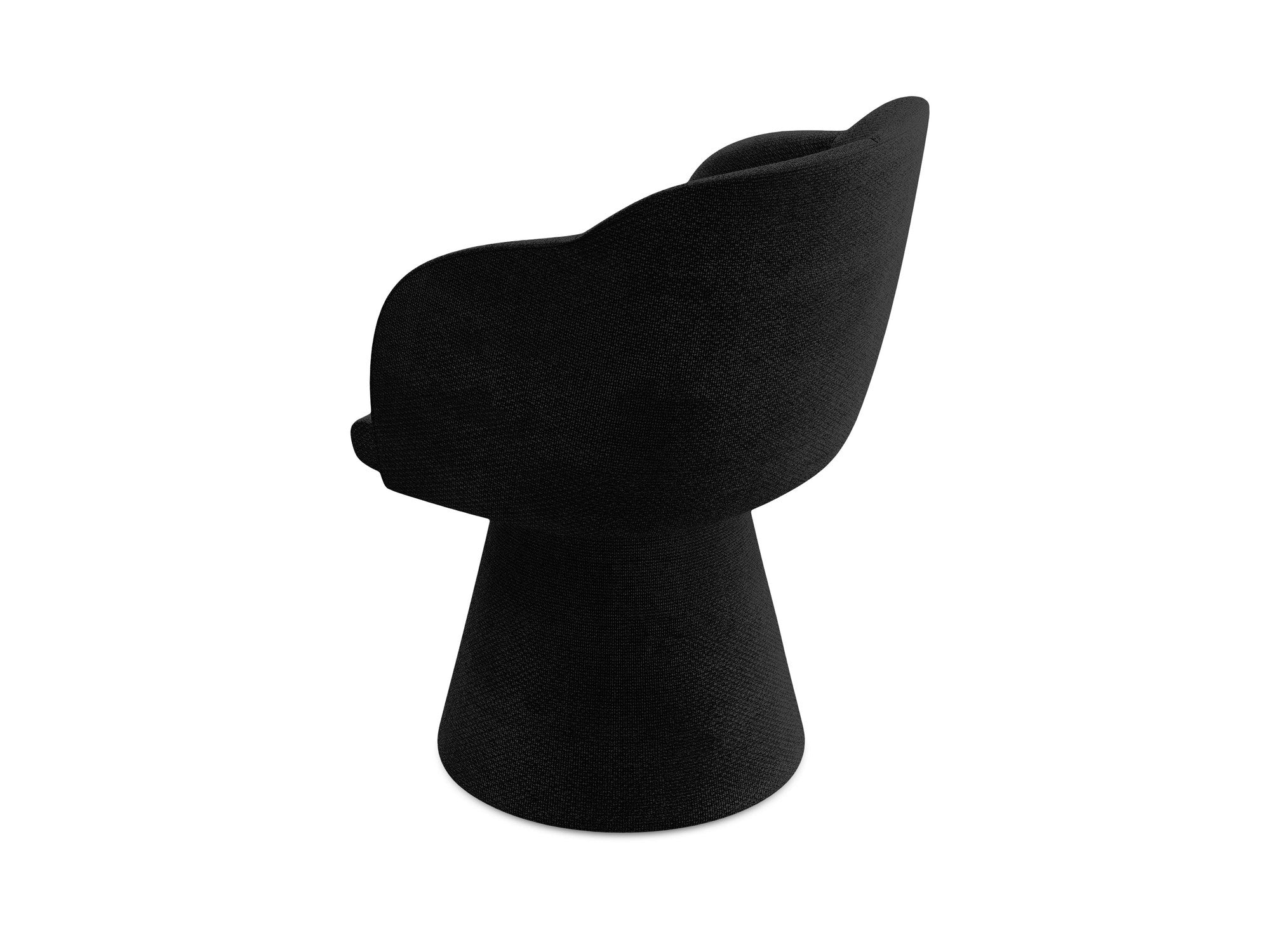 KANOA Chair Black Boucle