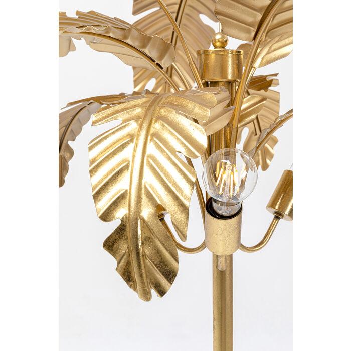 Vloerlamp PALMERA goud