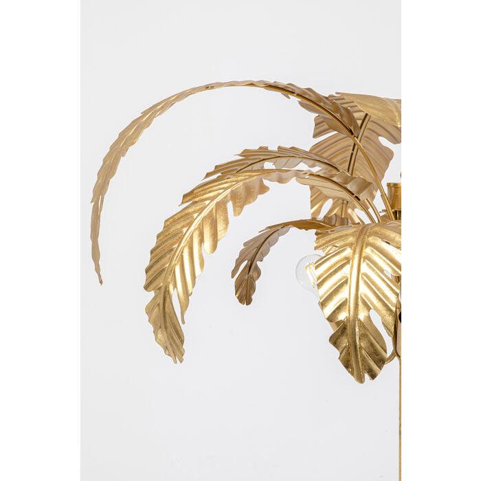Vloerlamp PALMERA goud
