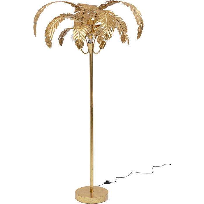 Vloerlamp PALMERA goud