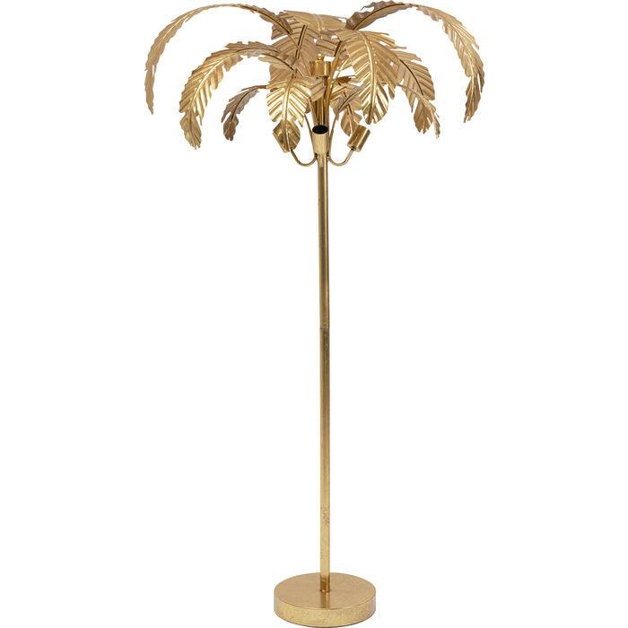 Vloerlamp PALMERA goud