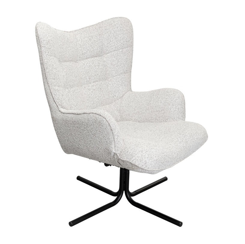 Oscar rotary chair cream melange