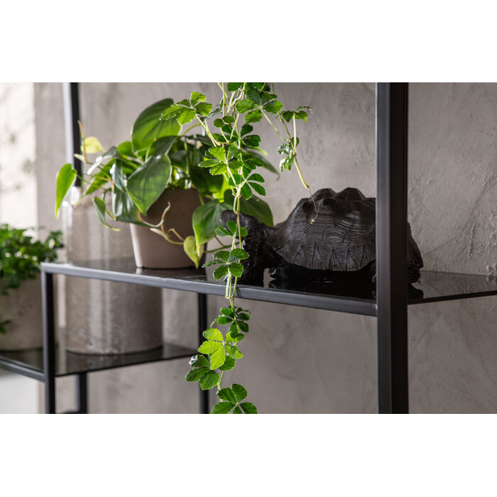 Zwarte LOFT Boekenkast